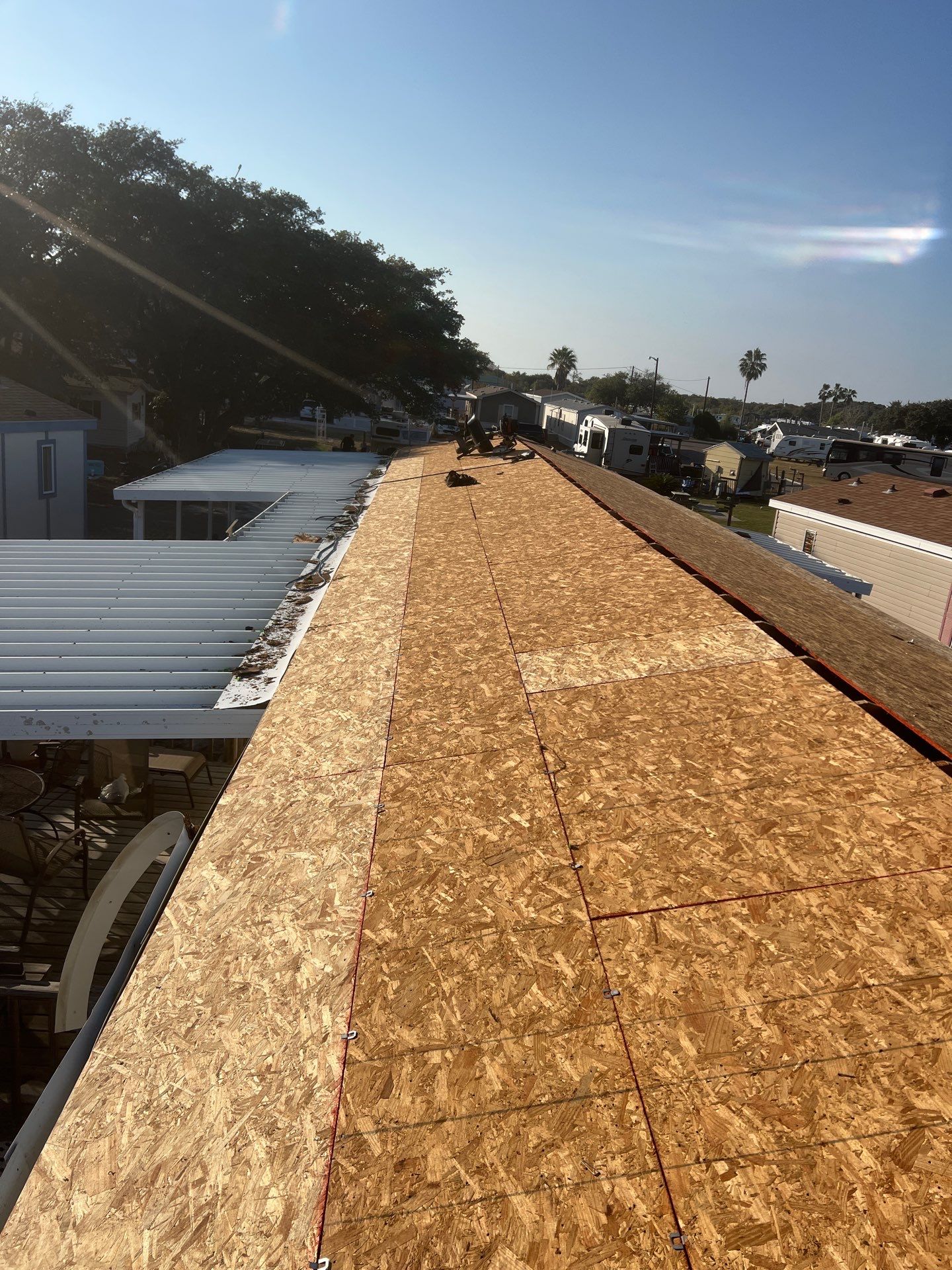 Trailer Park Treasure! by Bayfront Roofing and Construction