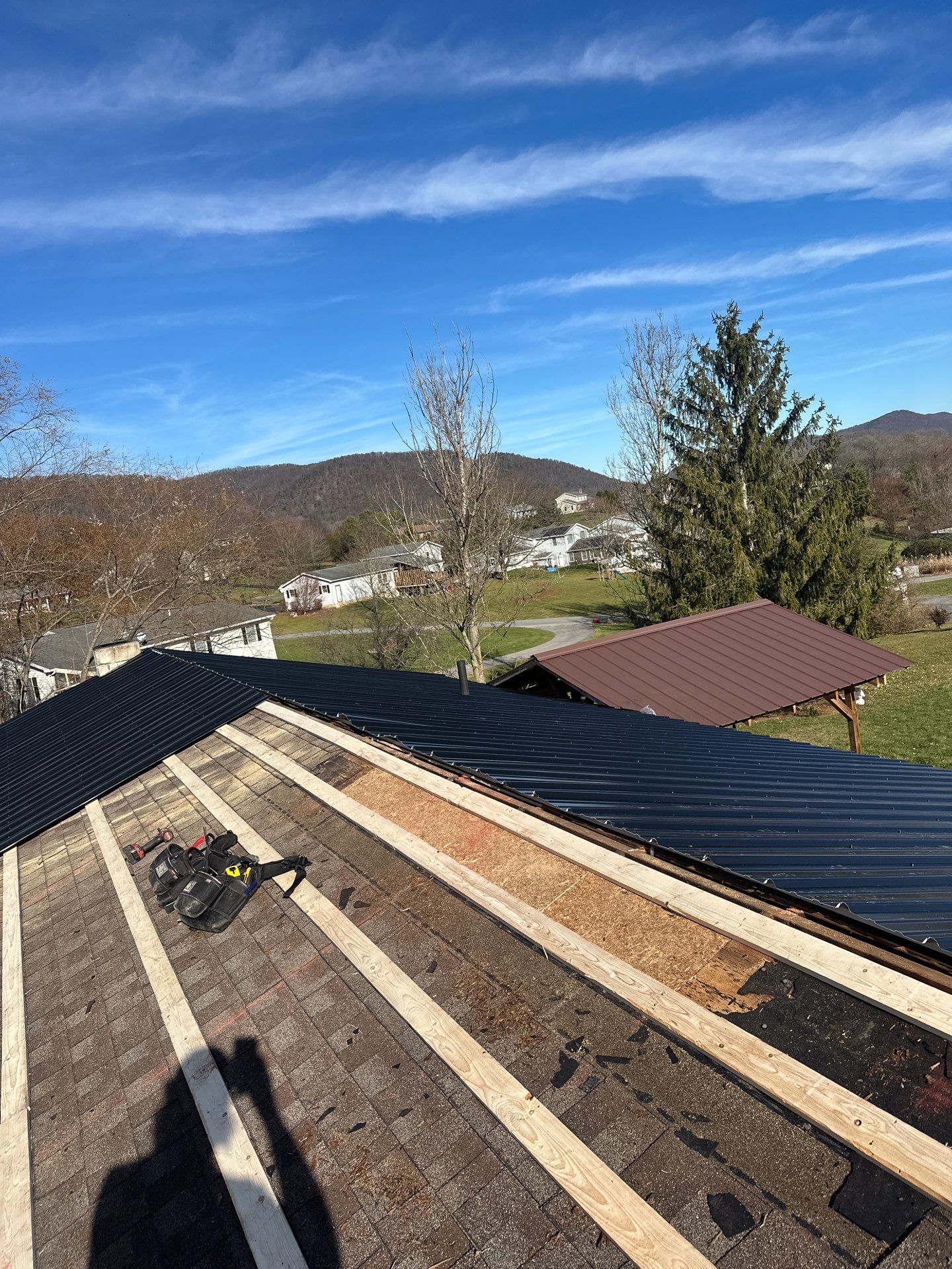 Metal Roofing Replacement, Bellefonte, PA by Starway Roof Systems