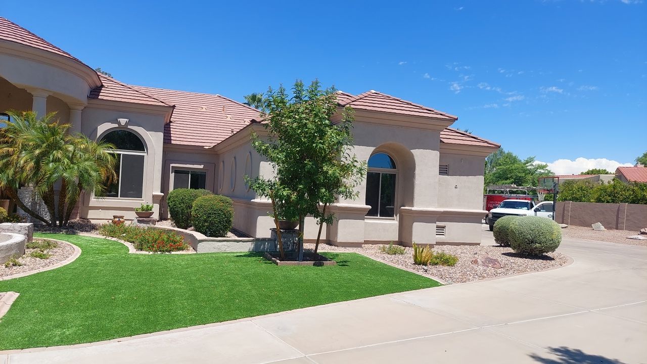 Exterior Paint Job in Mesa by Crash of Rhinos Painting & Garage Floors