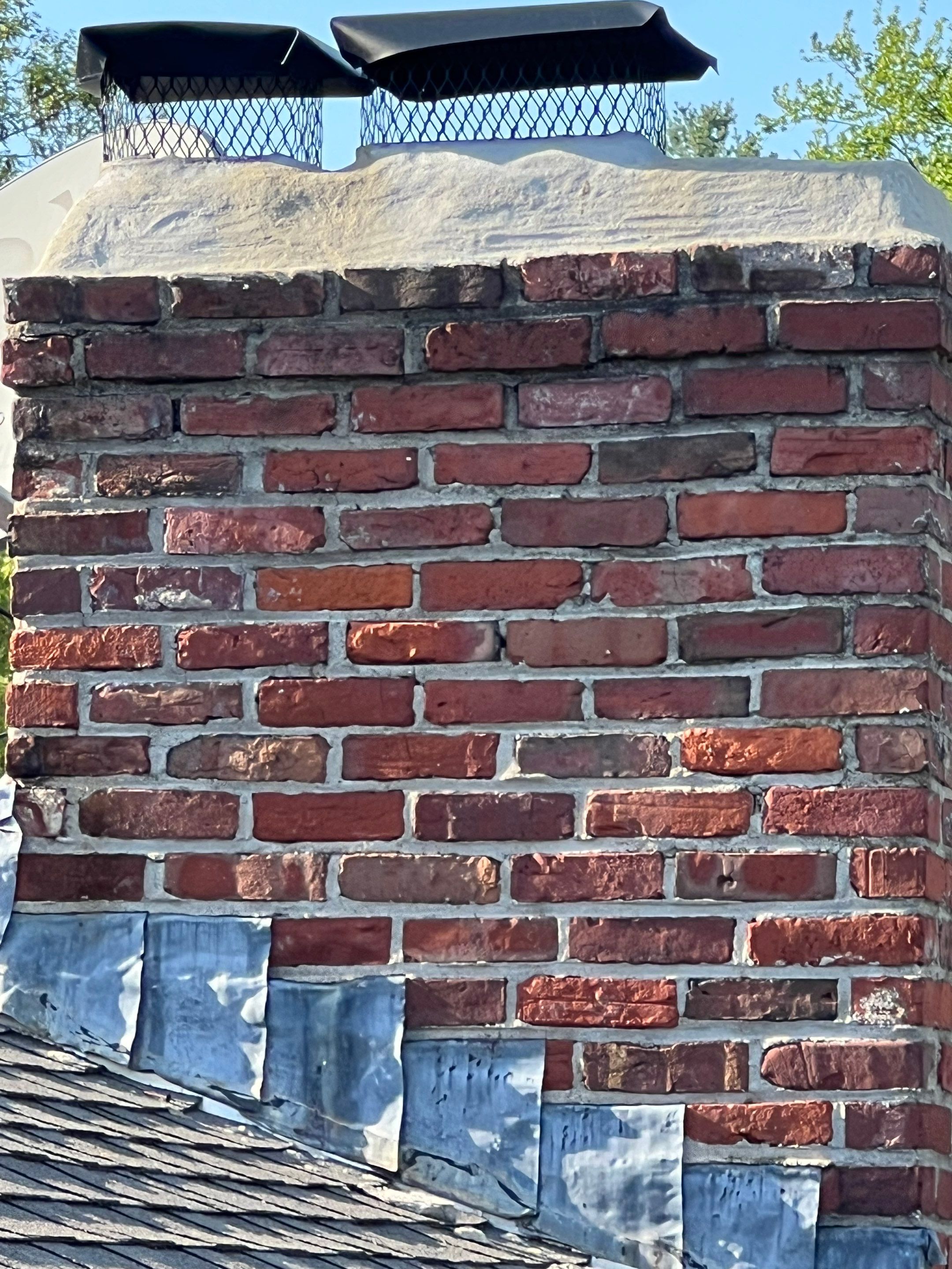 Full Roof Replacement & Chimney Repair – Onyx Black, MA by Mighty Dog Roofing of Greater Middlesex County