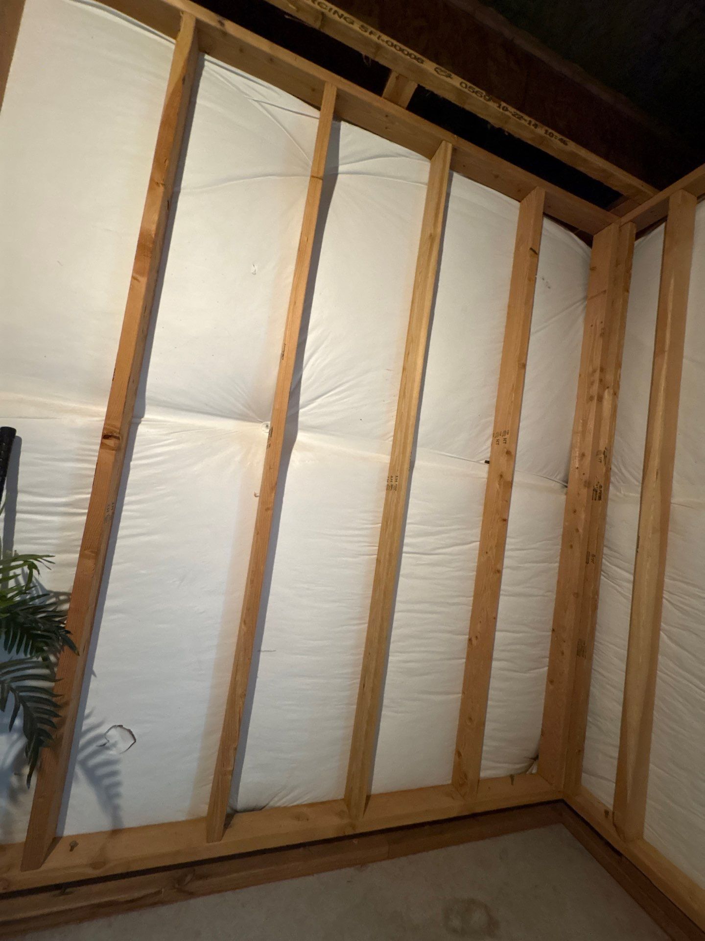 Basement Egress Window Installation and Framing in Wellington by CompanyCam Sales Demo