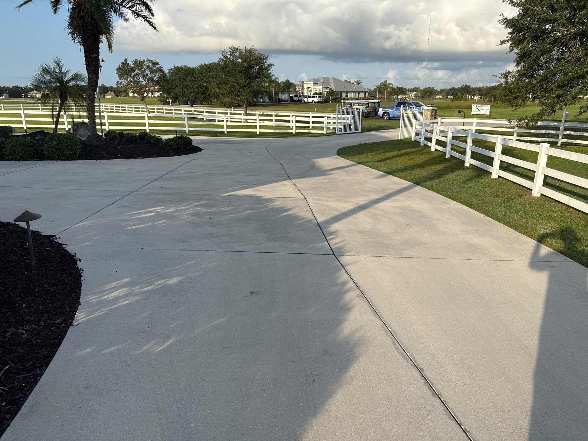 Comprehensive Exterior Cleaning for 2-Story Home in Foxbrook Community – Parrish, FL by Sunshine AquaWash