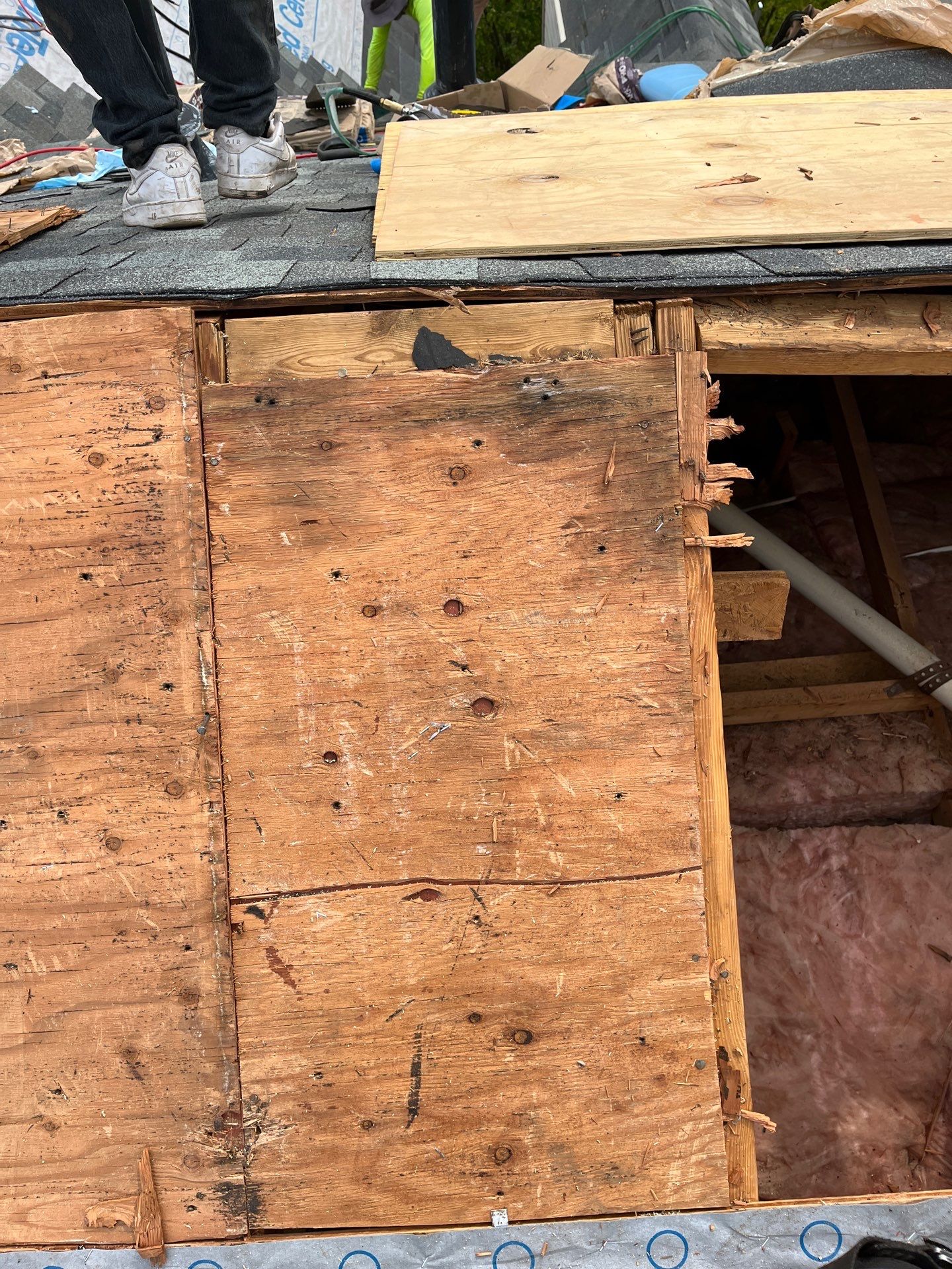 Alexandria: CertainTeed Landmark Pro Designer Shingles in Max Def Georgetown Gray by RM Banning, Inc.