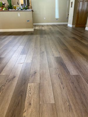 Flood damage renovation