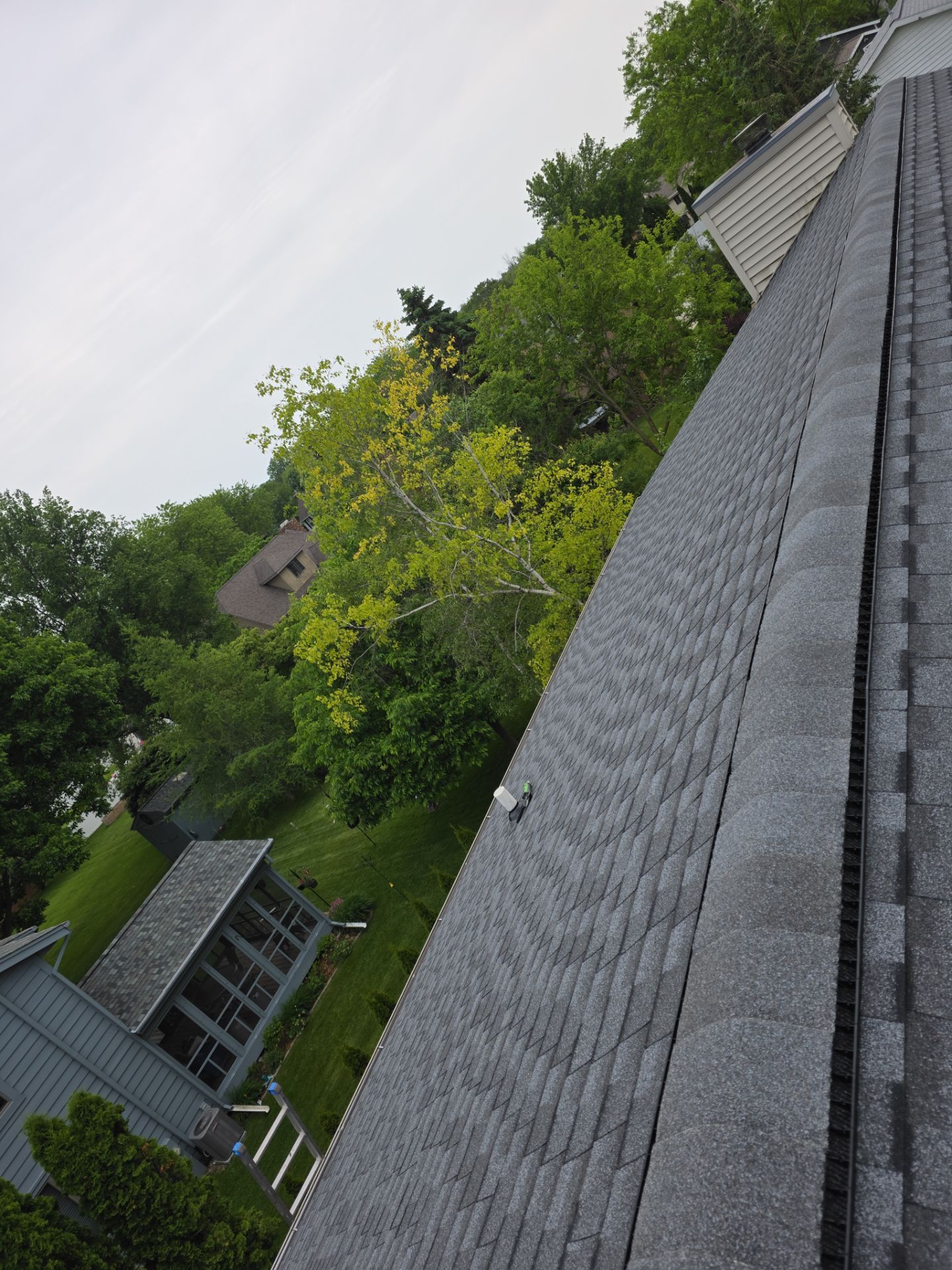 Sunny day Roofing for Sonny !  by Gellings Roofing & Siding