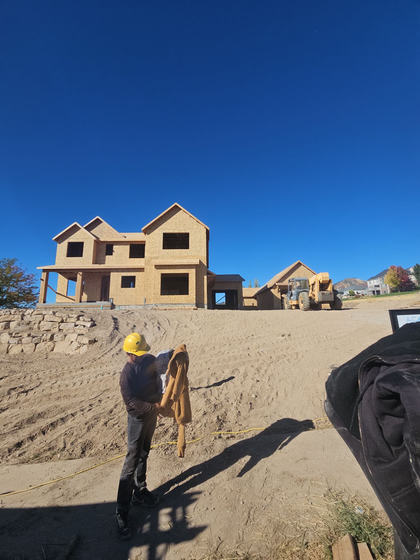 Project in North Logan by Hall Homes Construction LLC