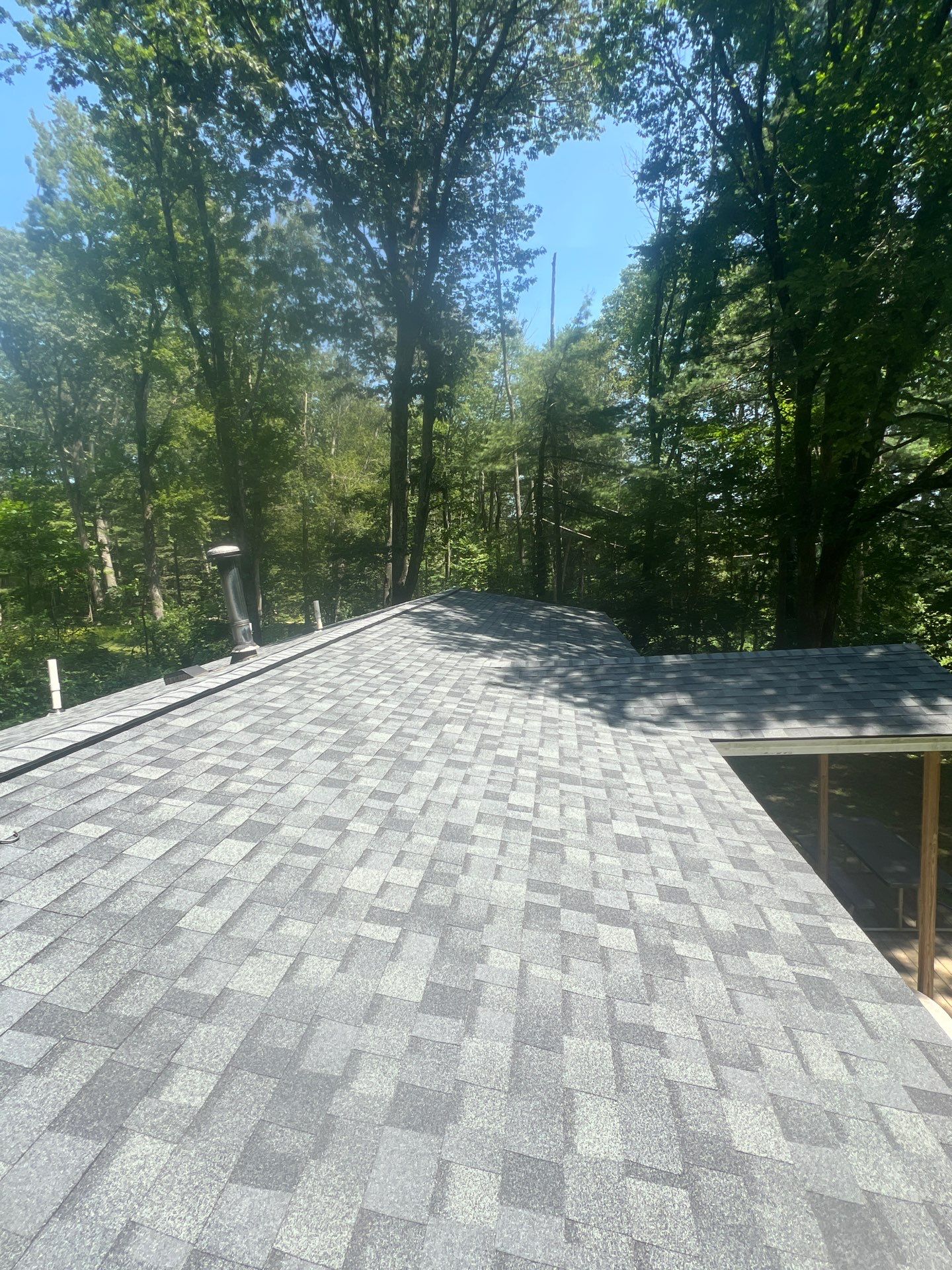 Owens Corning Roof Installation in Elliot, ME by Tall pine roofing
