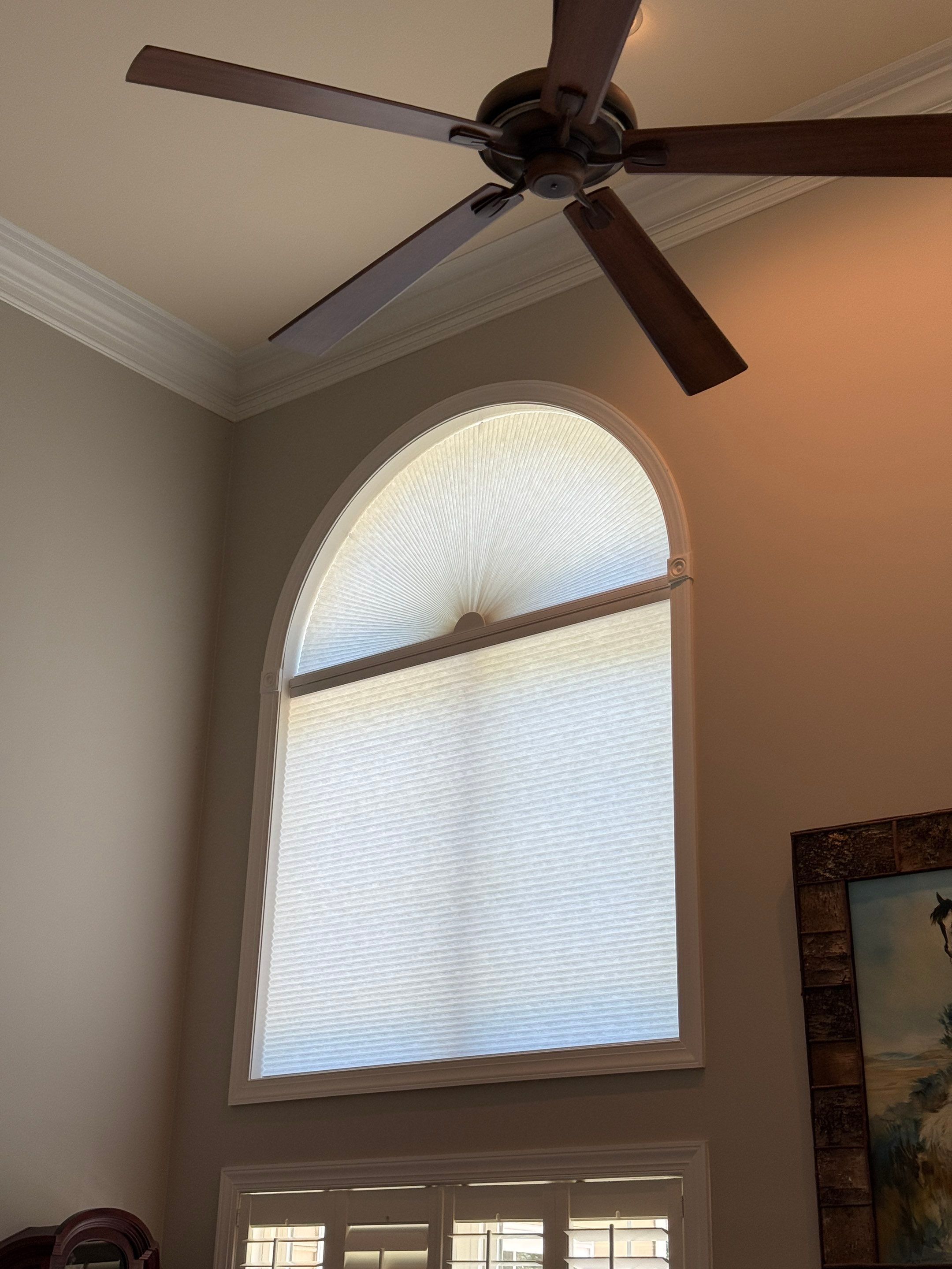 Project in Owings by Southern Maryland Custom Blinds