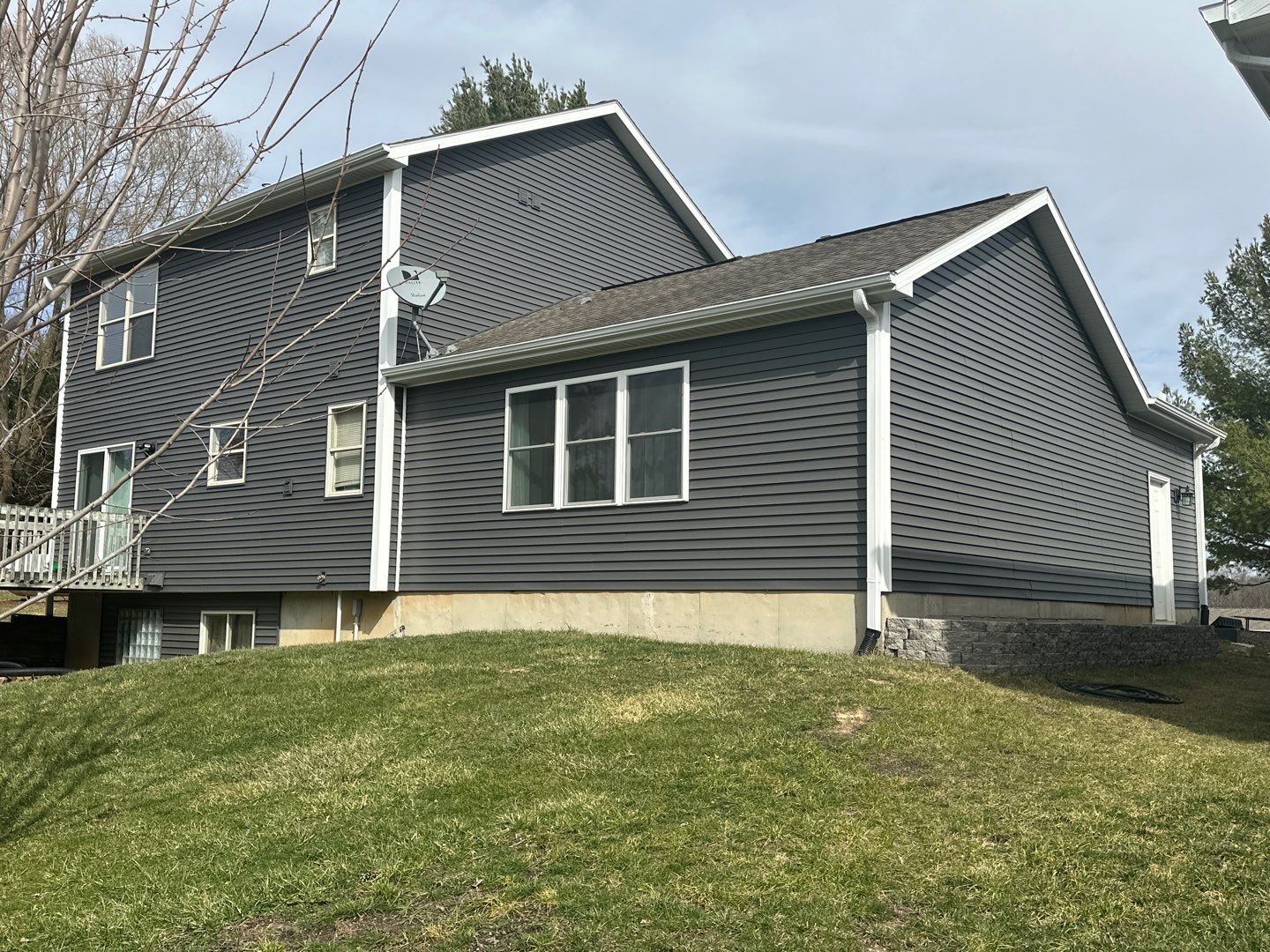 Complete Charlotte Siding Job by Acme Exteriors