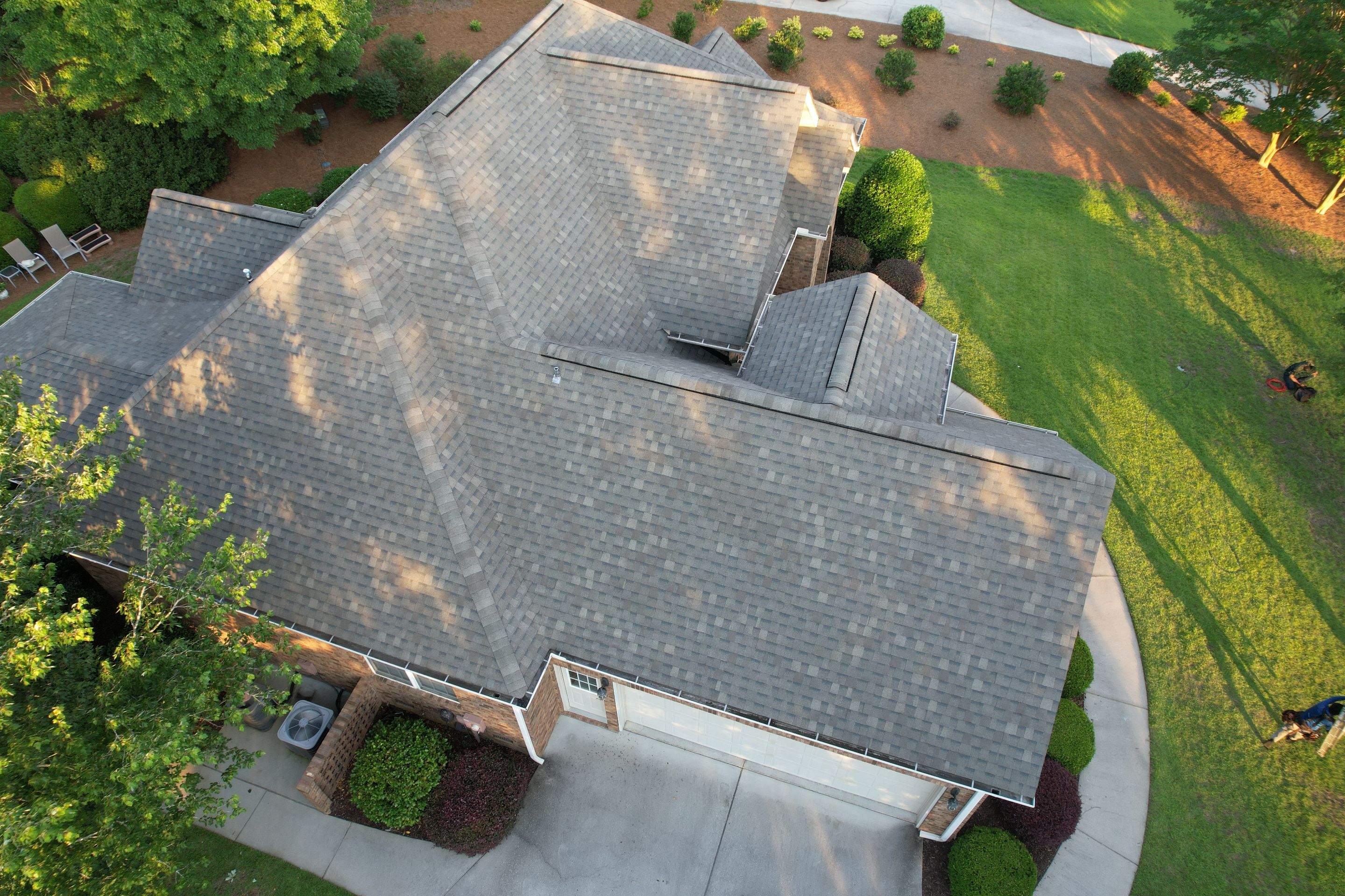 Roof Replacement- Atlas Weathered Wood- Aiken by South Point Roofing