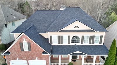 Cumming, GA Roof Replacement CertainTeed Landmark Pro Max Def Charcoal Black
