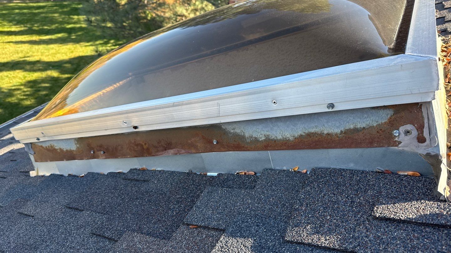Out With the Old Acrylic Skylights, Hello Velux! by Modern Roofing Group