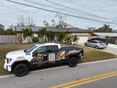 Roof replacement in Ruskin FL.