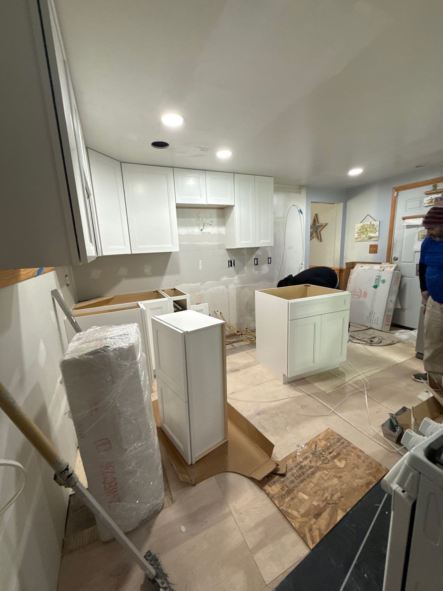 Kitchen Remodel by Matter Construction, LLC