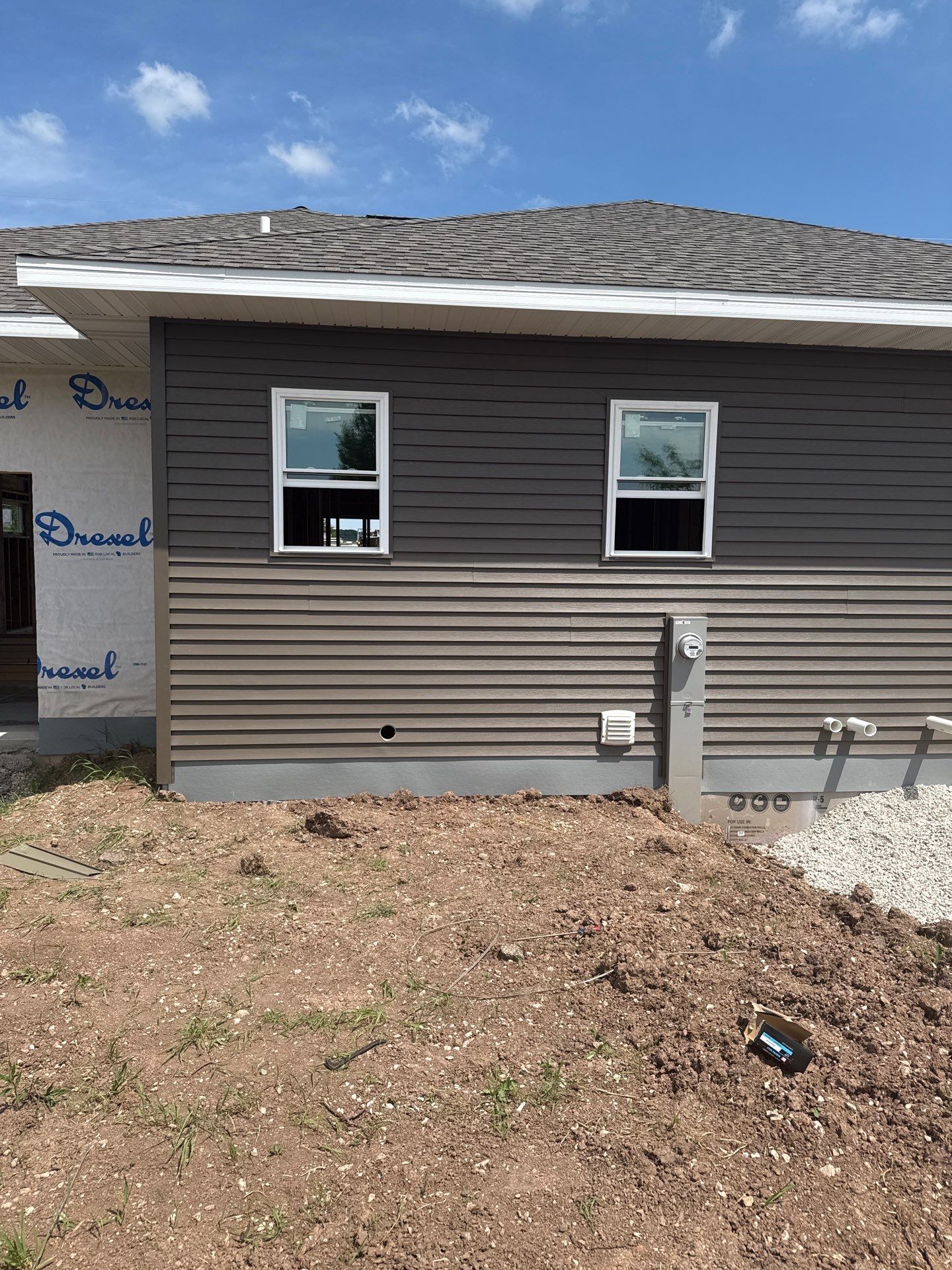 New Con Siding  by Gellings Roofing & Siding