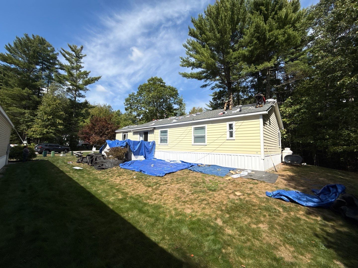 Peace of Mind Without Breaking the Bank – Trusted Roofing for Retired Homeowners by Sensible Home Solutions