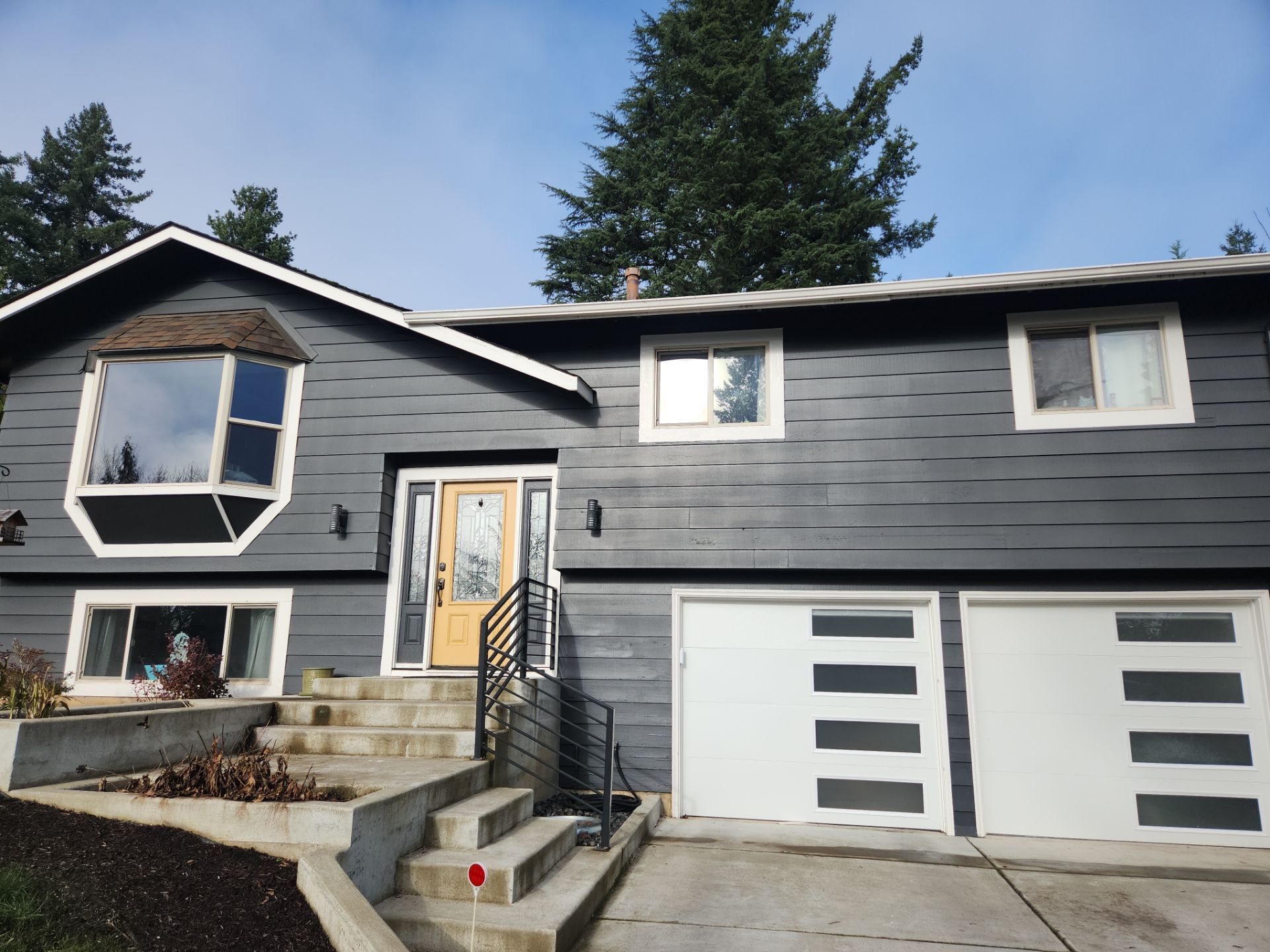 Window washing Project in Portland by Cloud 9 Professional Cleaning Services