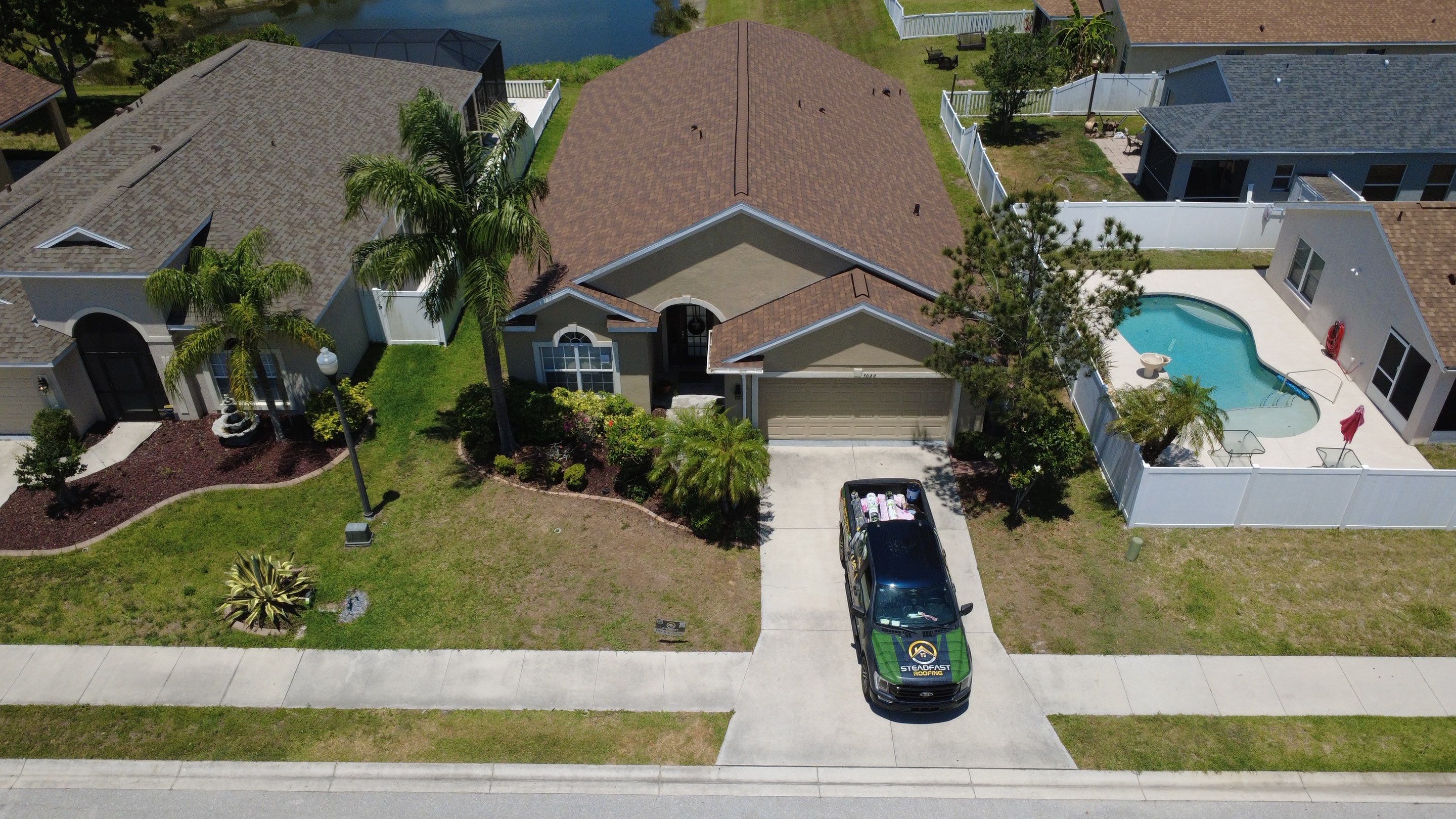 Roof Replacement in Palmetto, FL by Steadfast Roofing