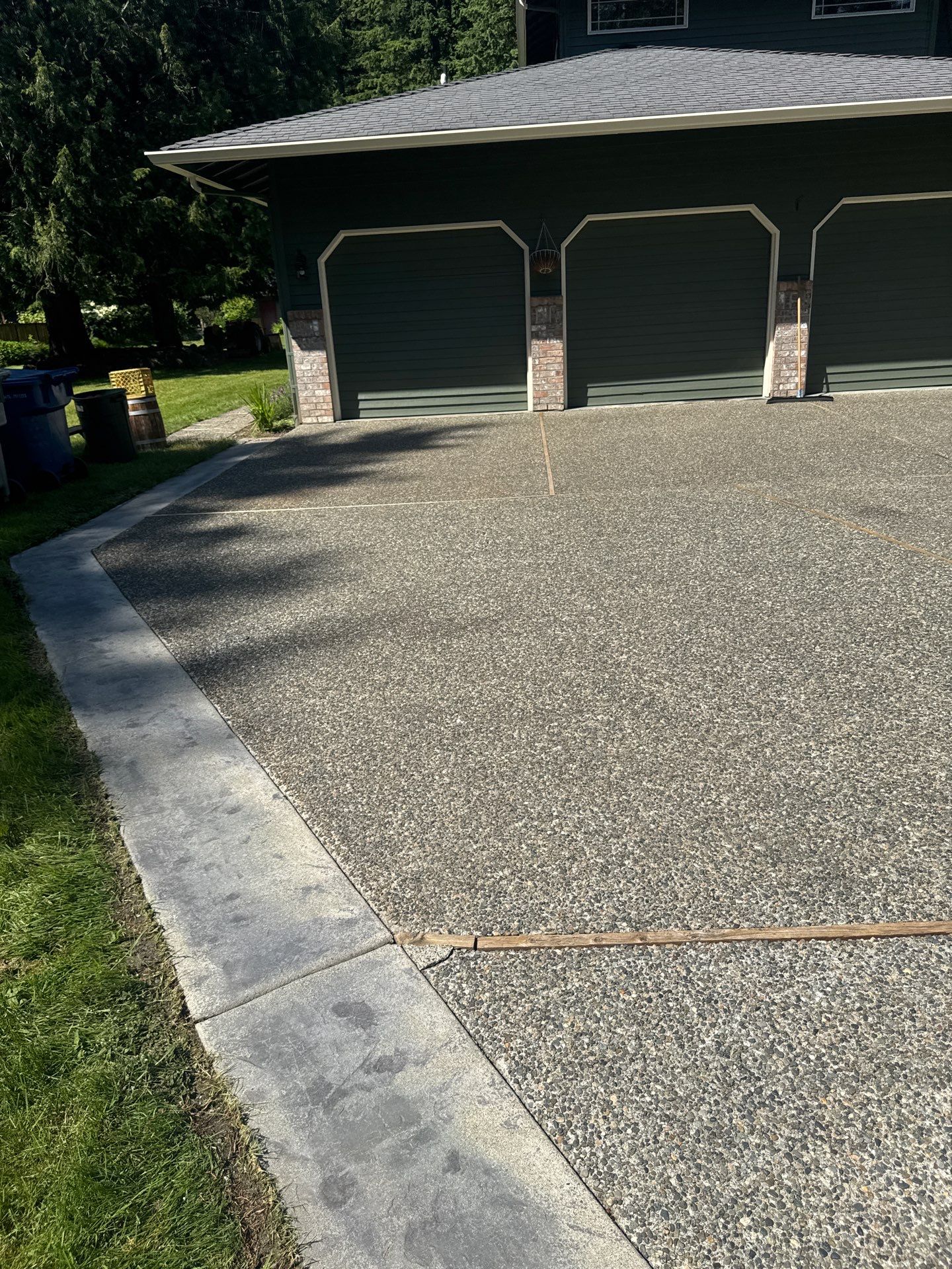 Project in North Bend by Clean Buildings