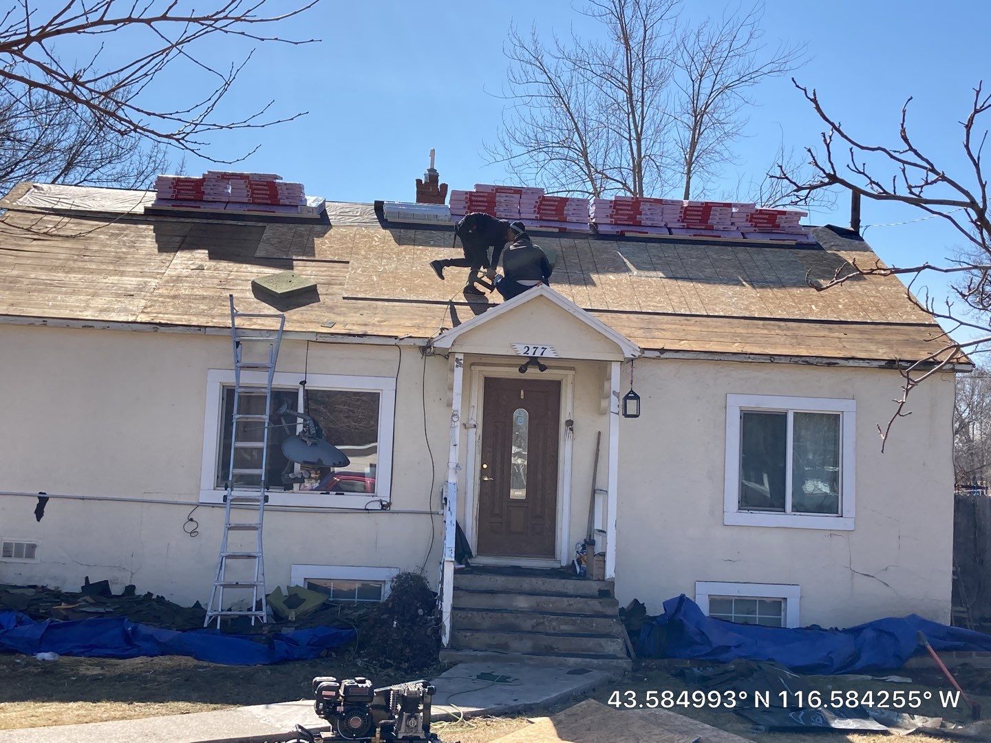 Residential Roofing Installation using Owens Corning by ID Roofing LLC