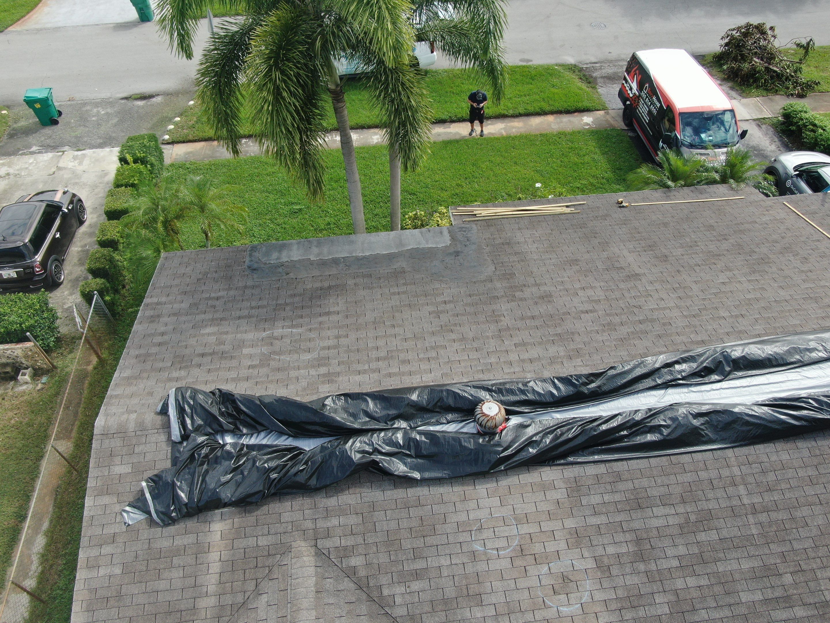 Water Damage Claim in Lauderhill by FLAPA & KeyStone