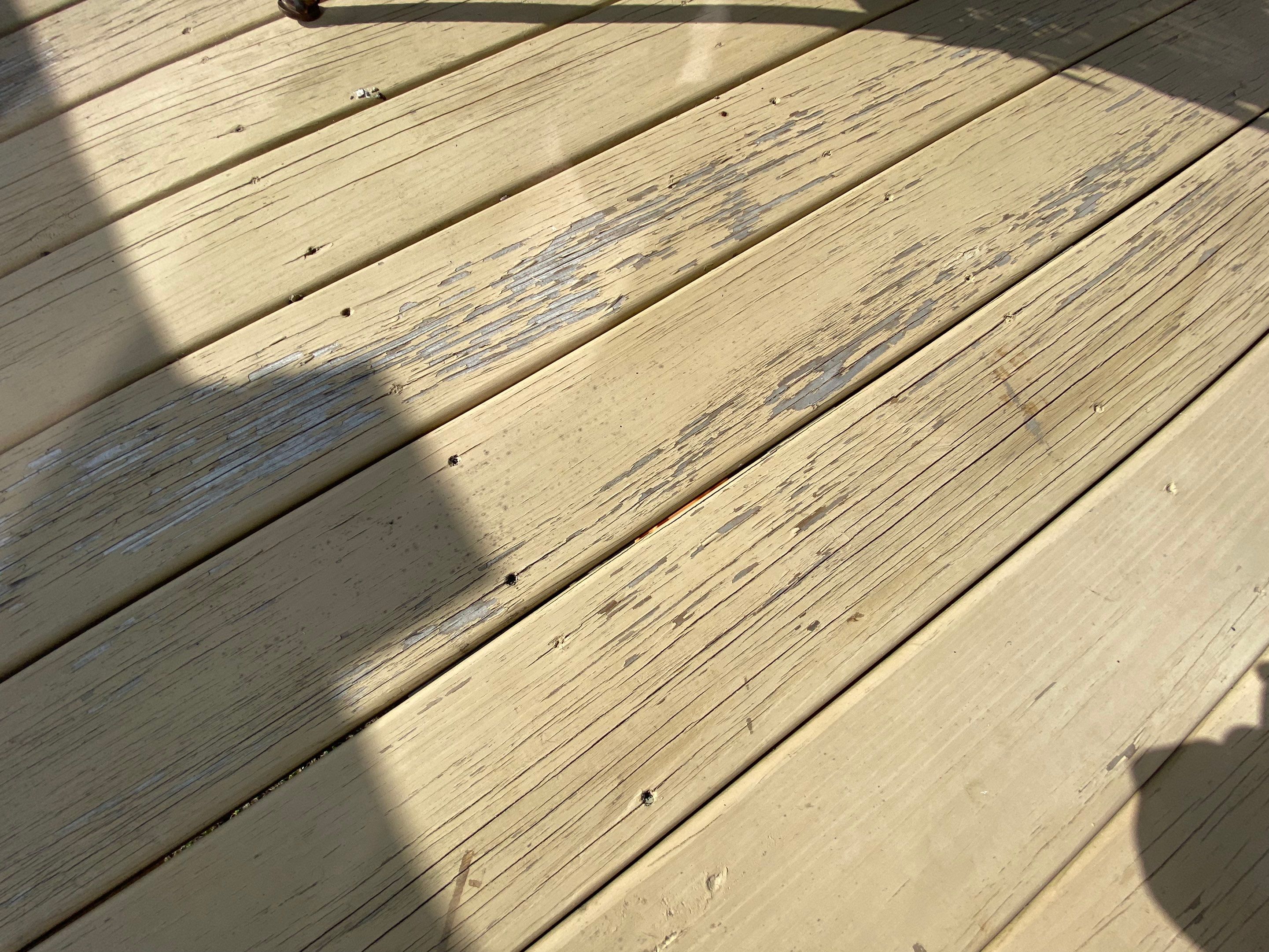 Coated Deck using Wood Sealant by DuraSeal