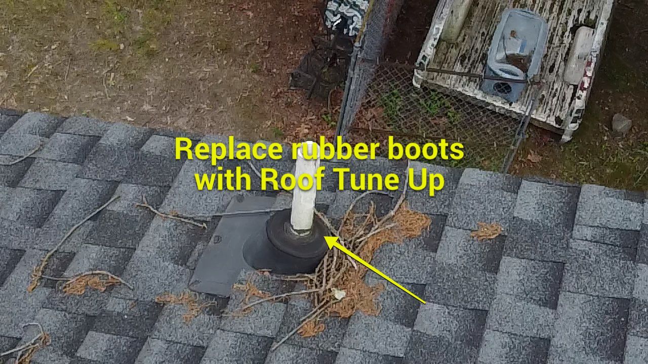 Project in Richmond by Roof Maxx of Midlothian