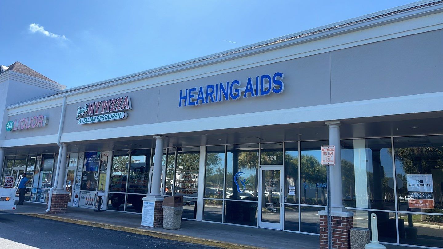 Channel Letters for Hearing Aids by SignCrafters