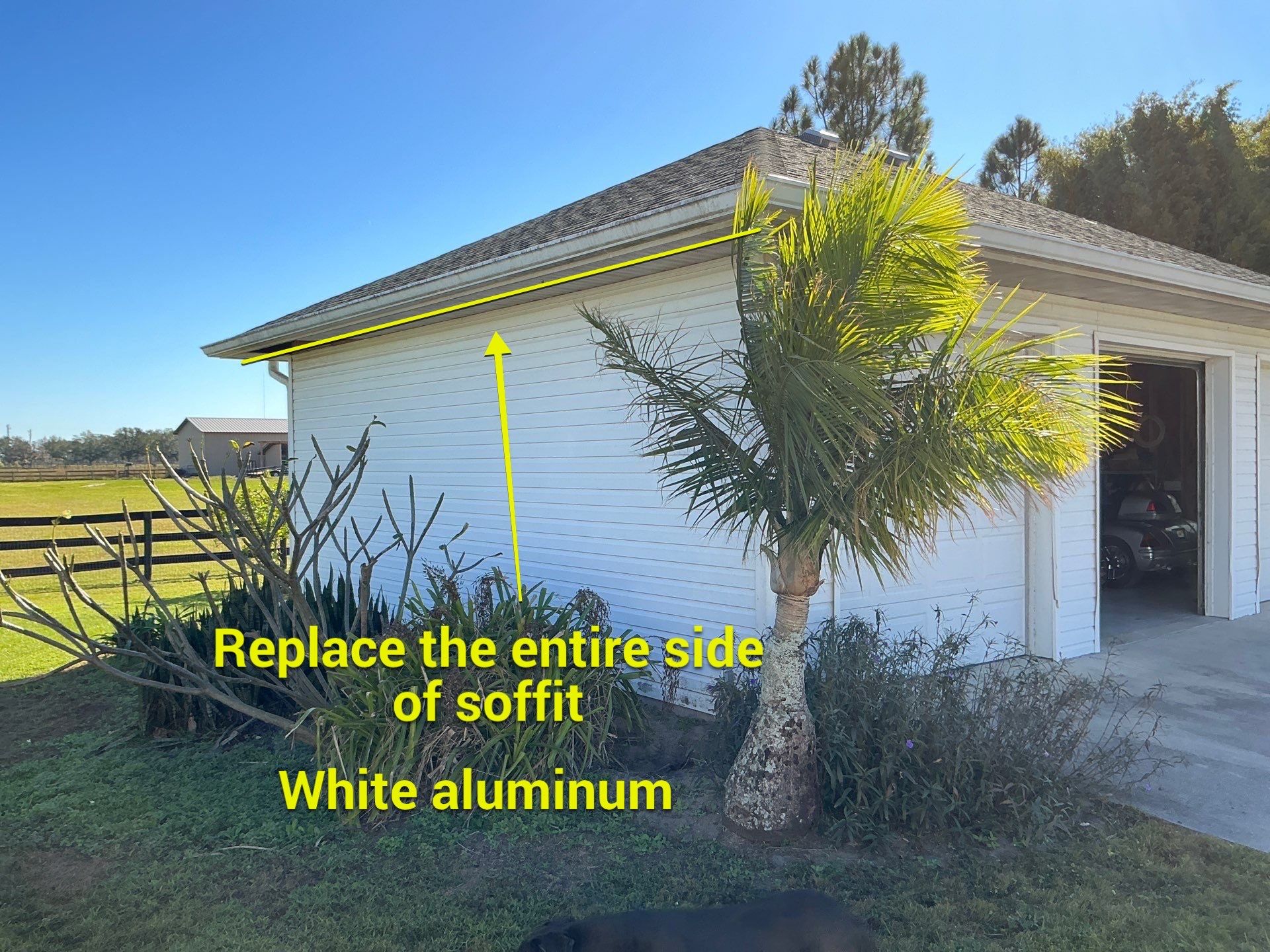 K-Style Gutters Installed in Bradenton FL by Gutter Professor by Gutter Professors