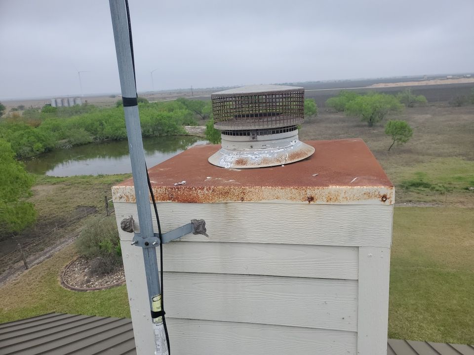 Chimney Cap Replacement  by Lighthouse Roofing