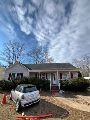 Interior repair by fire damage