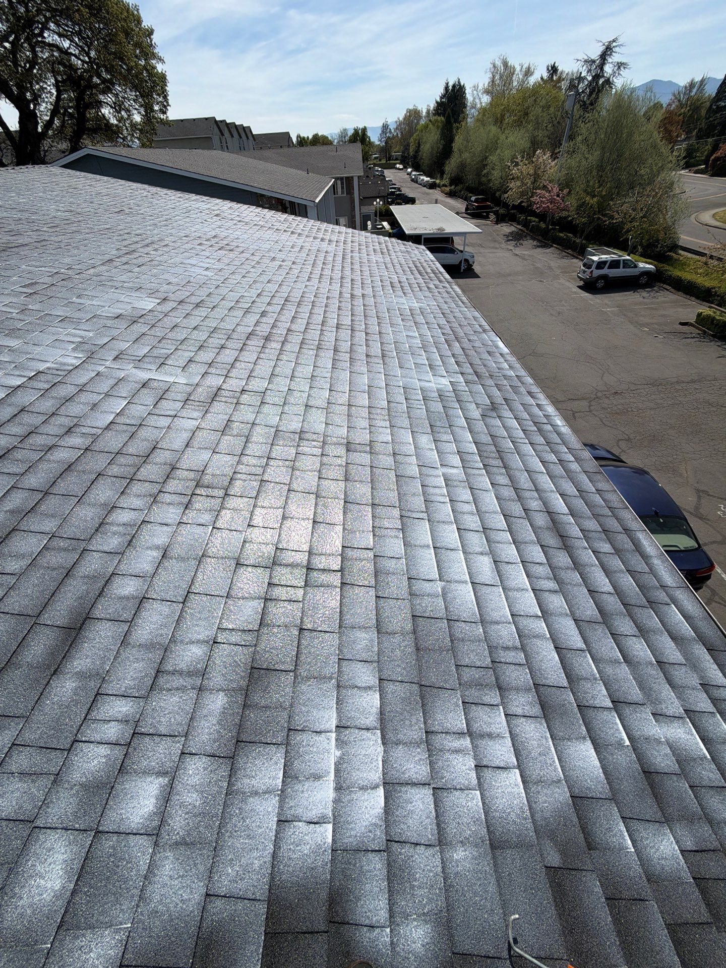 Project in Central Point by Roof Maxx of Grants Pass