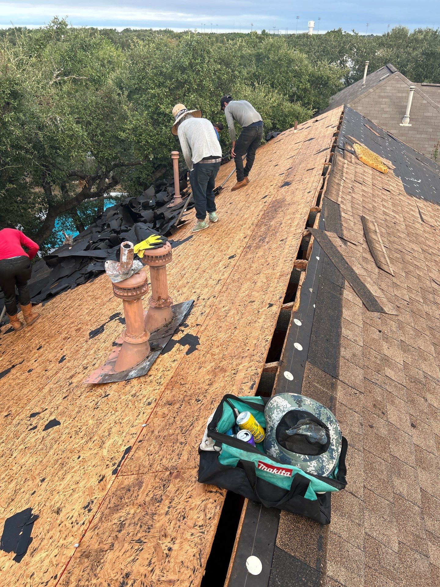 Project in Cedar Park by Rhino Roofing and General Contracting, LLC