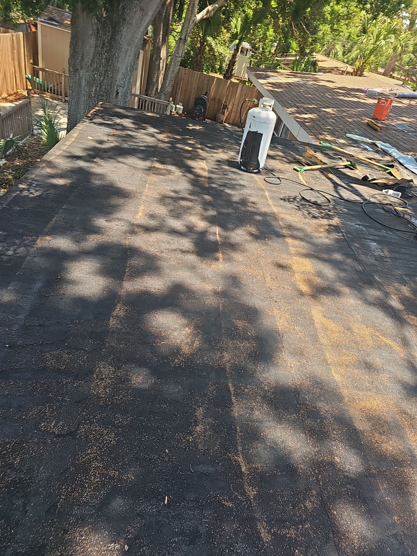 Project in St. Petersburg 33705 by Mitchell Roofing Company LLC