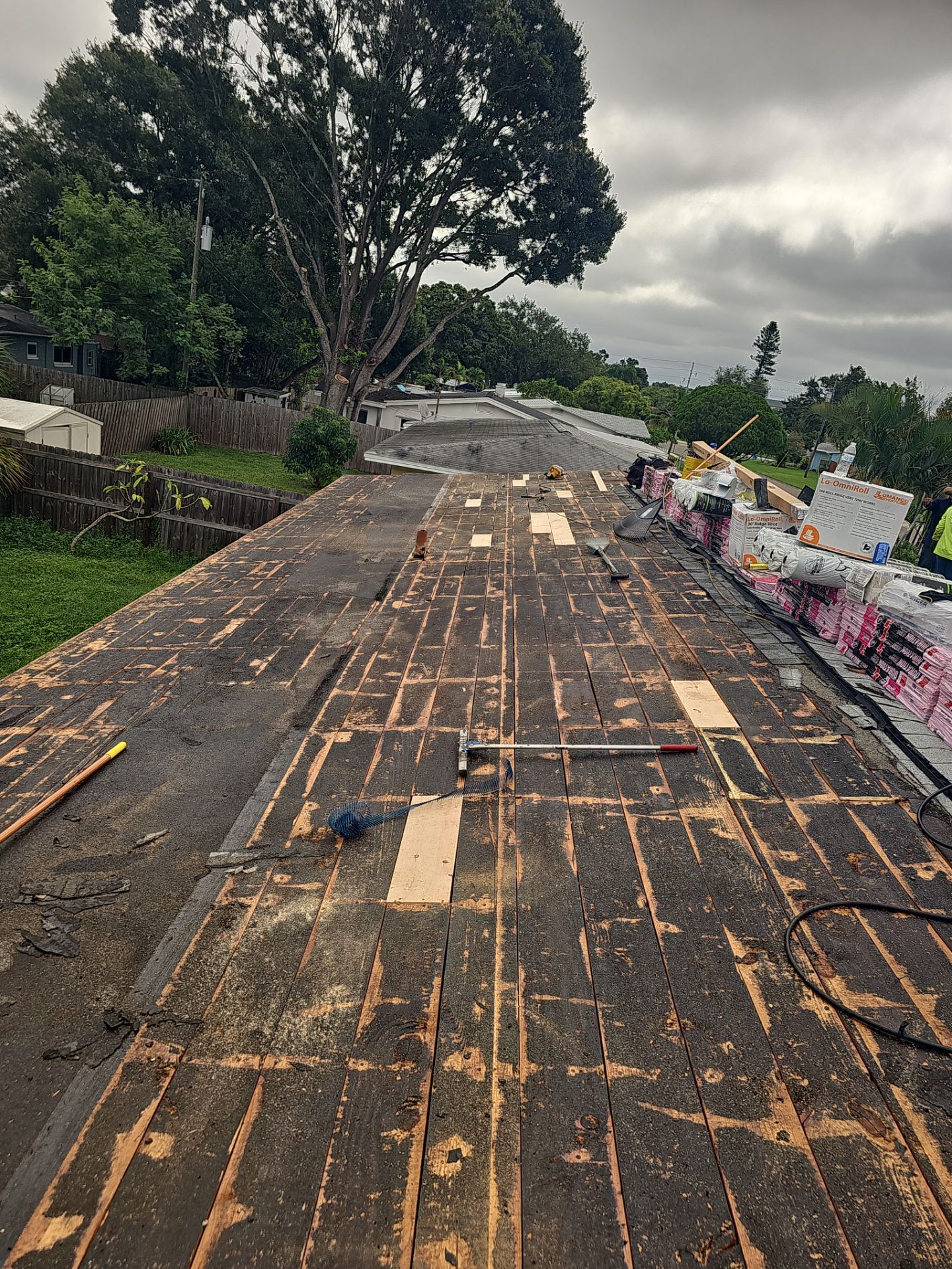 Project in Pinellas Park 33782 by Mitchell Roofing Company LLC