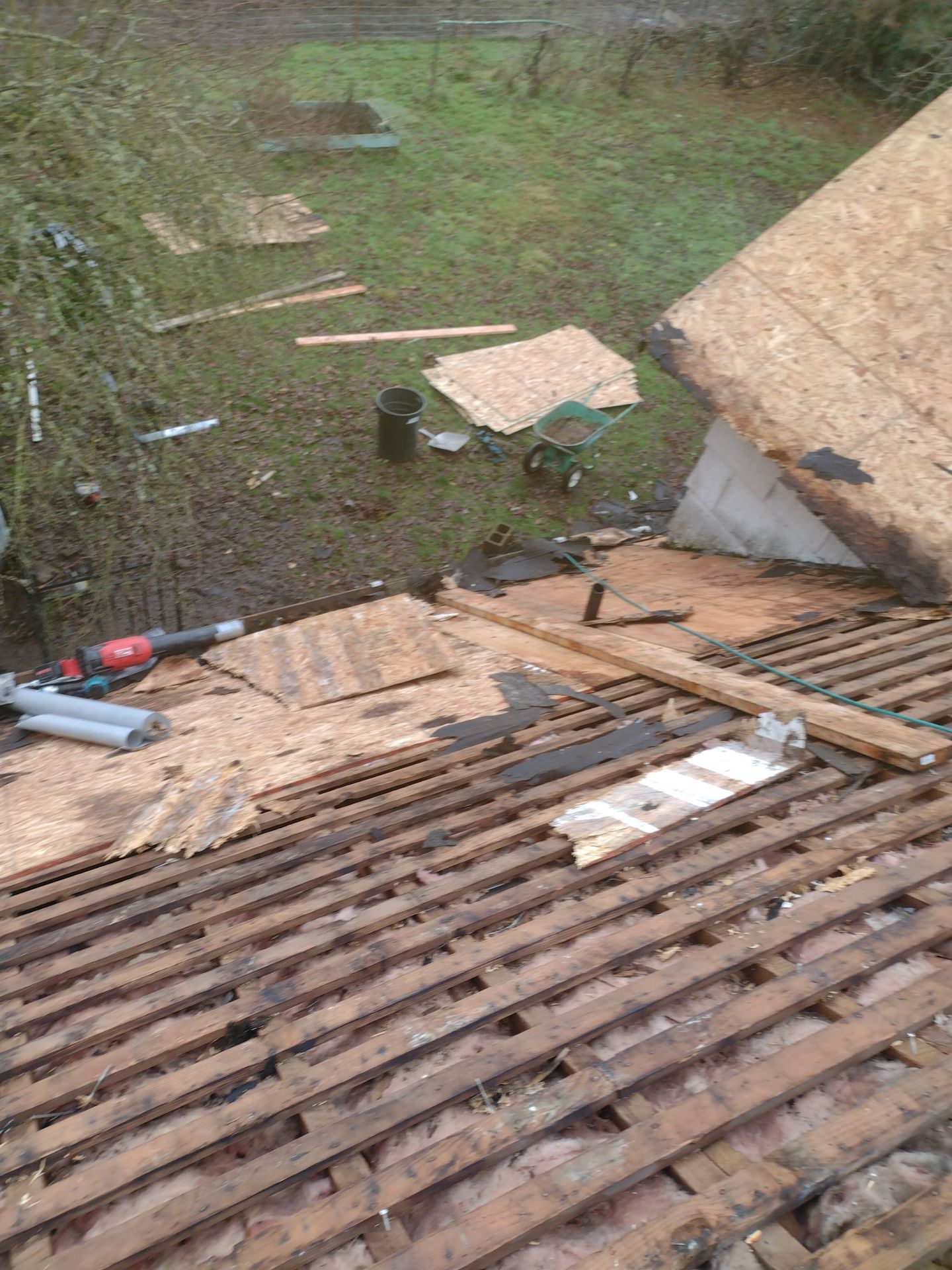 Residential Roofing Installation using IKO Dynasty (Color: Granite Black) by Orezona Building & Roofing Company, Inc.