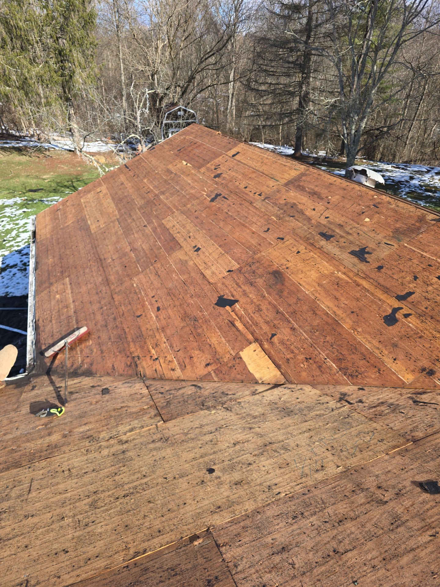 Residential Roofing Installation using Metal by Rainstoppers Roofing