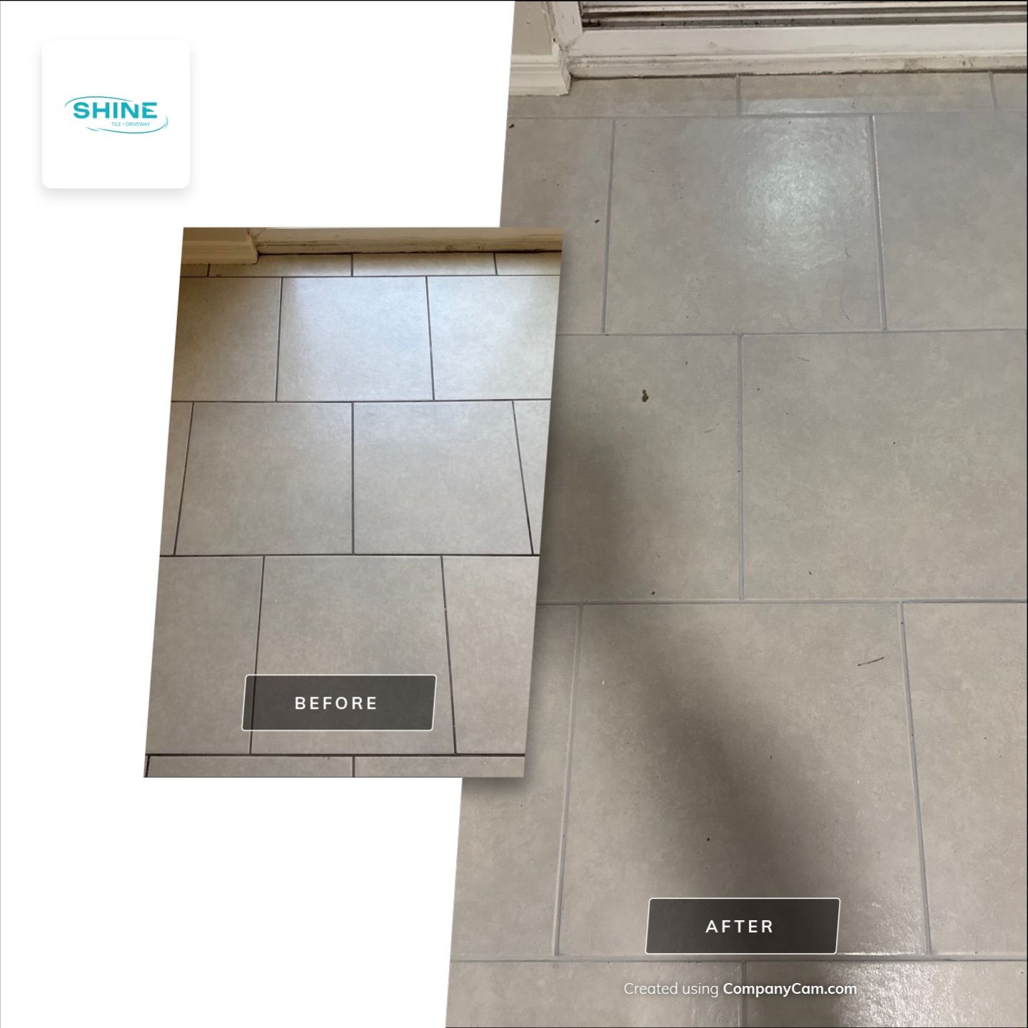 Project in Downtown San Antonio by SHINE Tile and Grout Cleaning