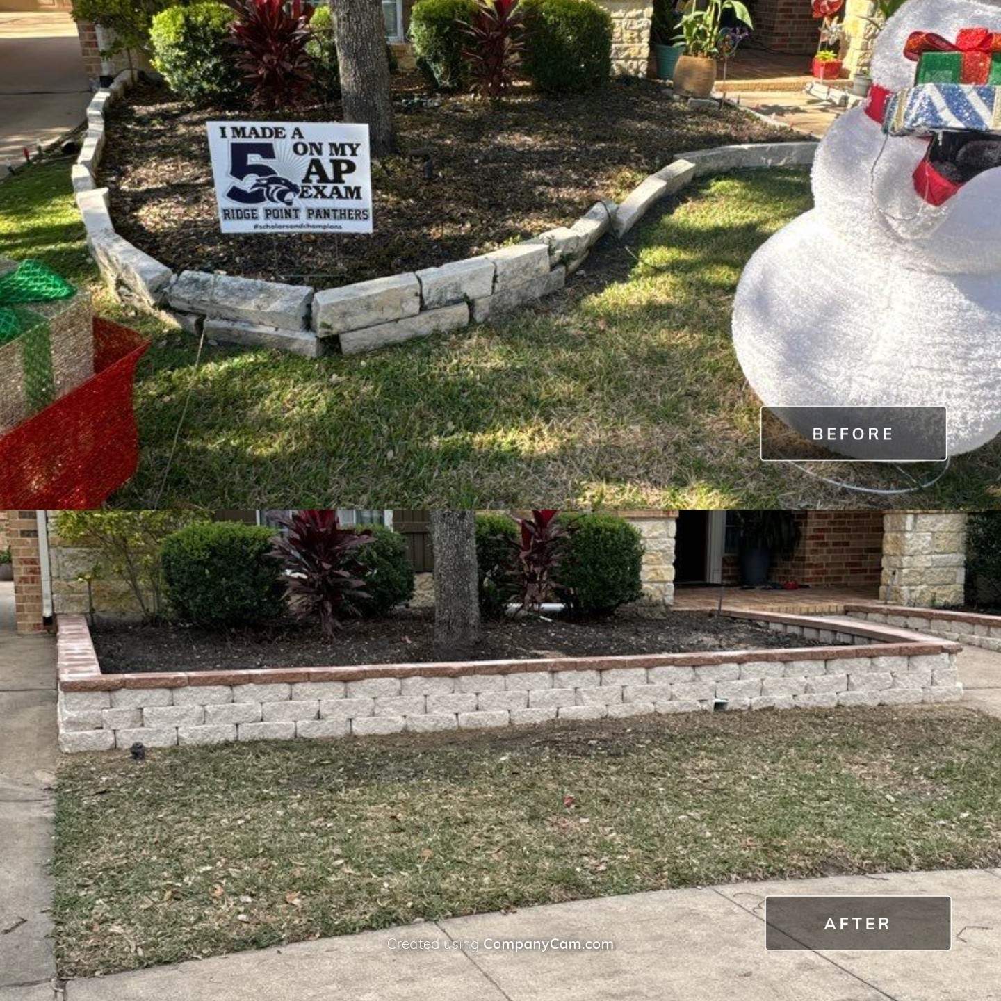 🌿 Mr. George – A True Curb Appeal Conversion by Texas Urban Elements