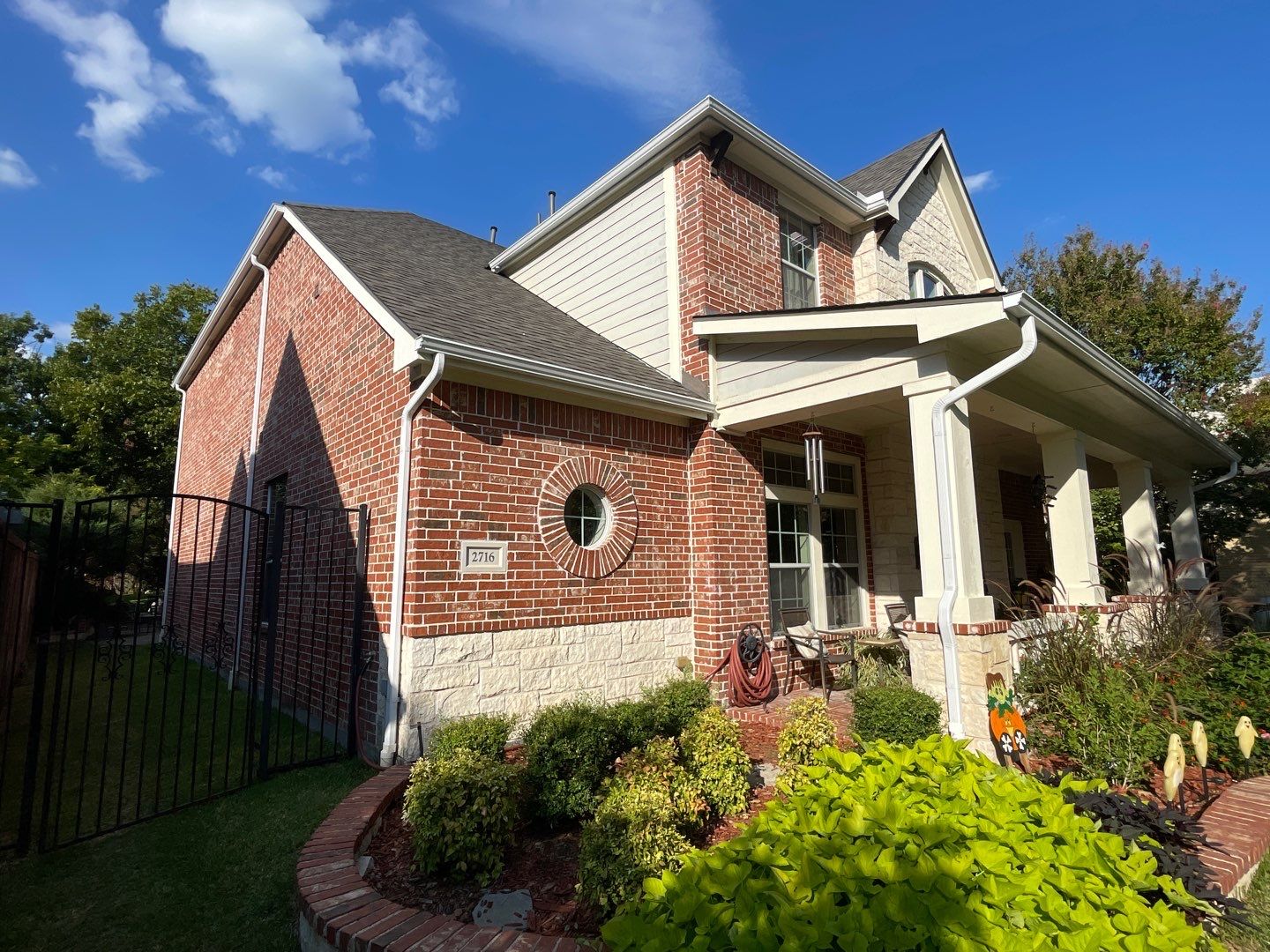 Residential Roof project by Springtree Restoration 
