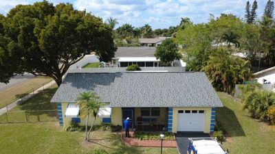 Residential Roofing Installation using GAF