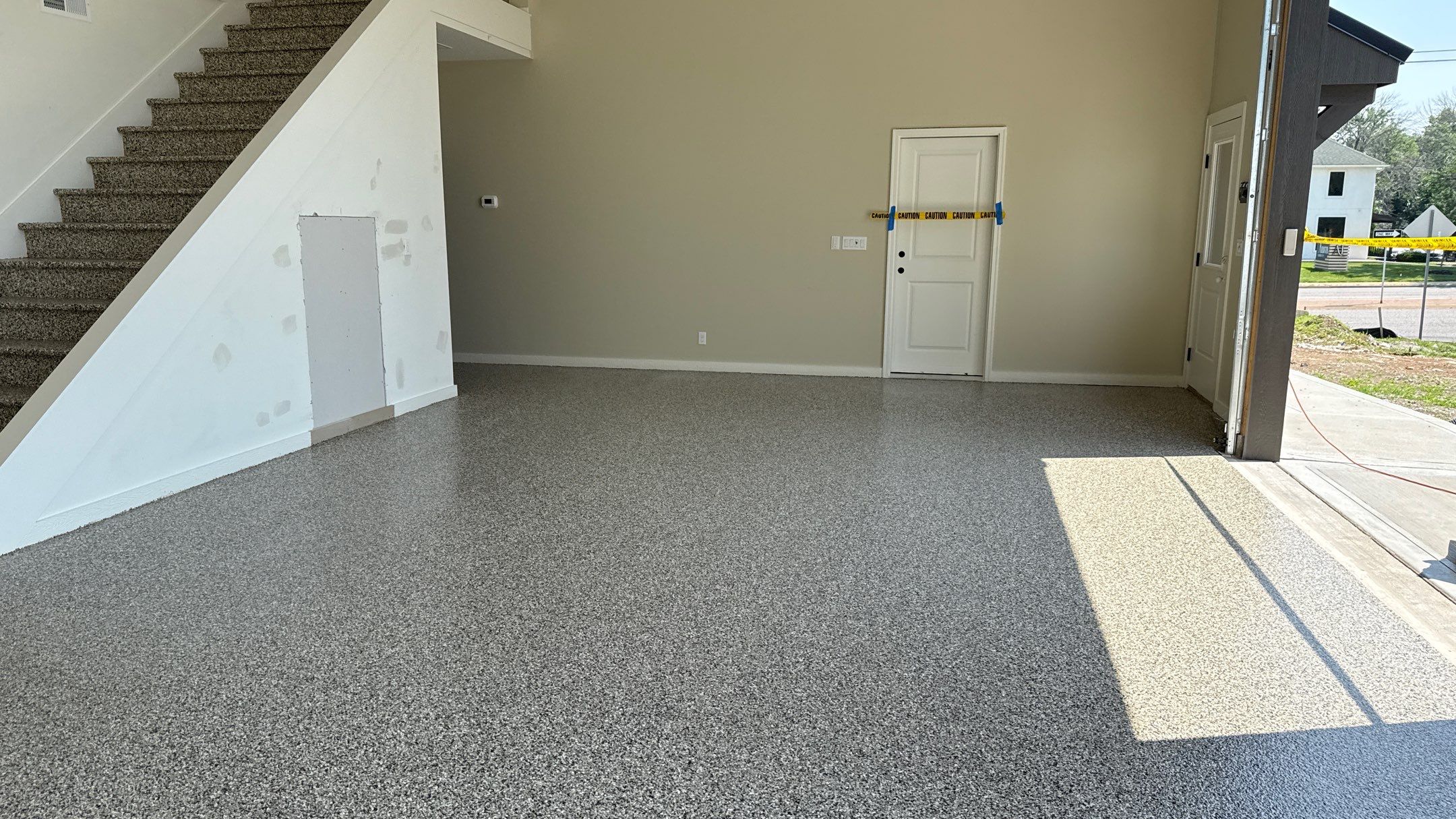 No Matter The Size We Can Do It  by Banner Garage