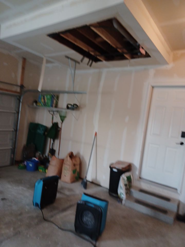 Project in South Lyon by EzDry Water Mitigation & Property Restoration