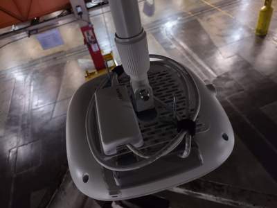 Structured cabling installation by CimaSolutions