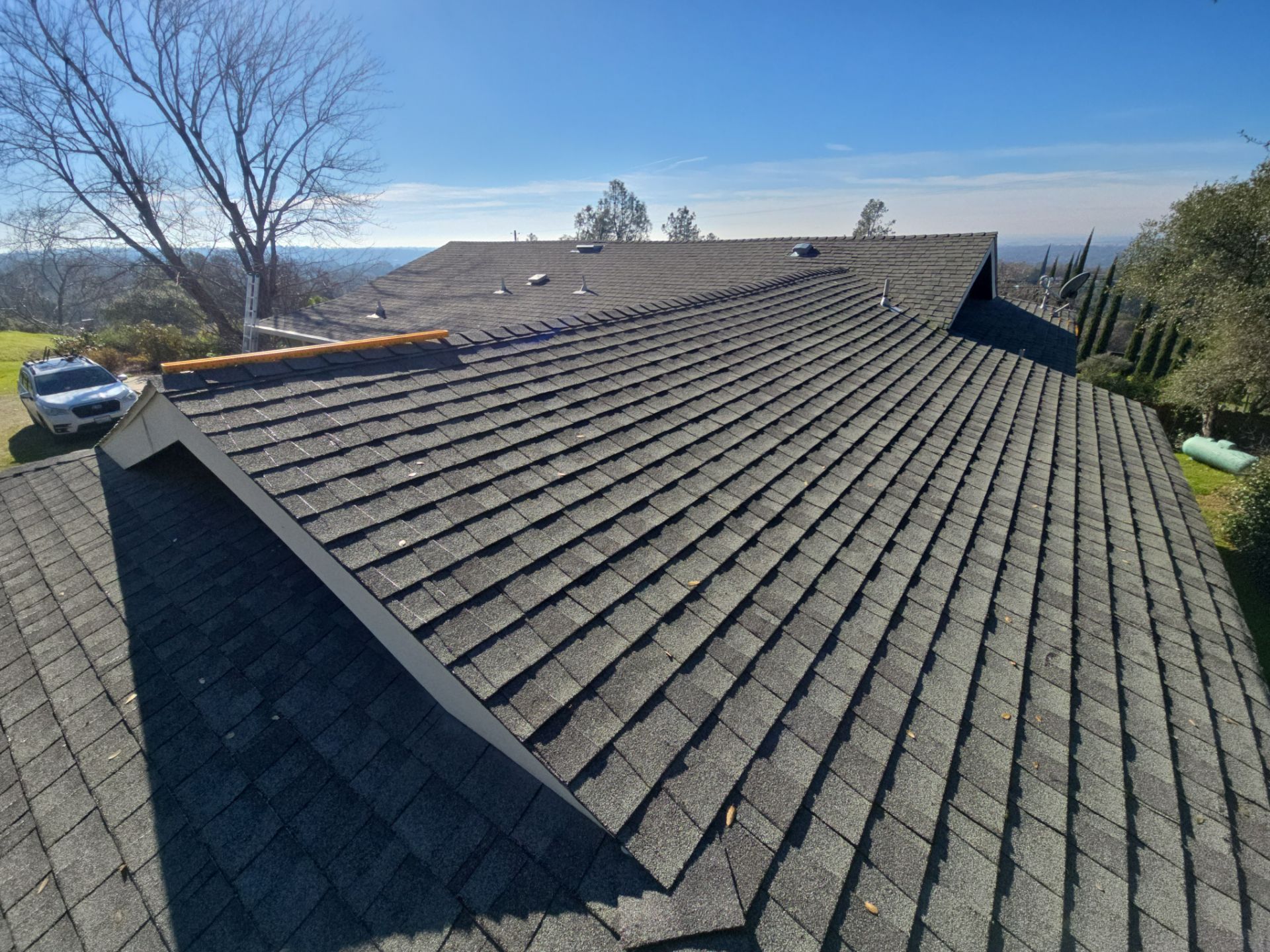 Roof Rejuvenation using Roof Maxx Treatment by Roof Maxx of Folsom
