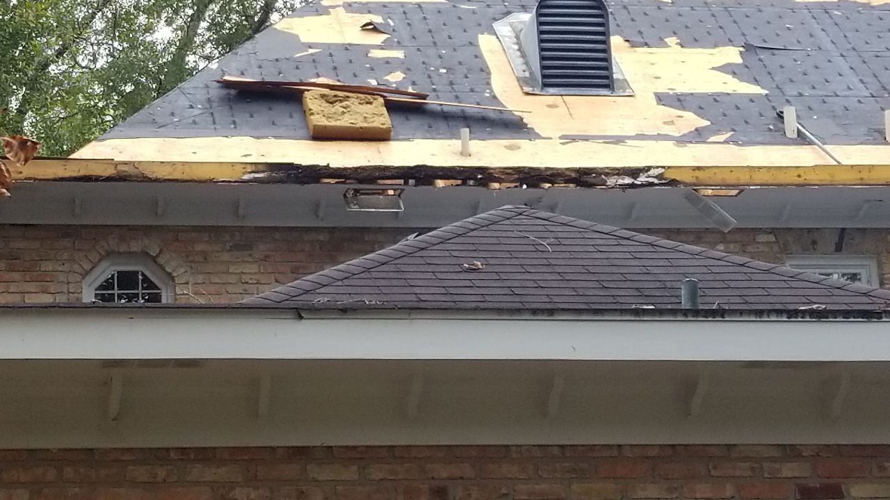 Residential Roofing Installation using Roof Replacement by American Roofing & Construction LLC