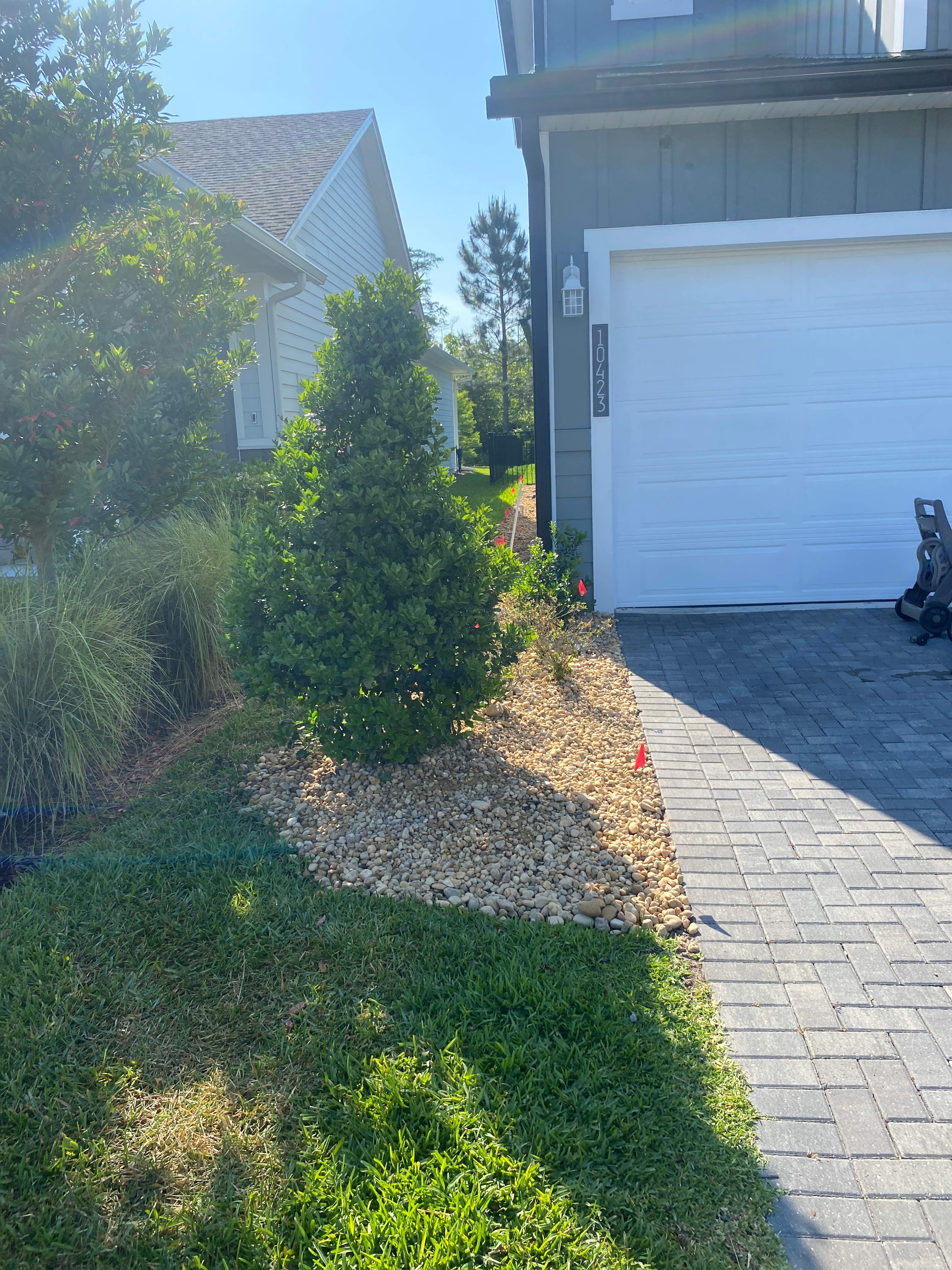 Rock Installation | Residential by ProGreen Services