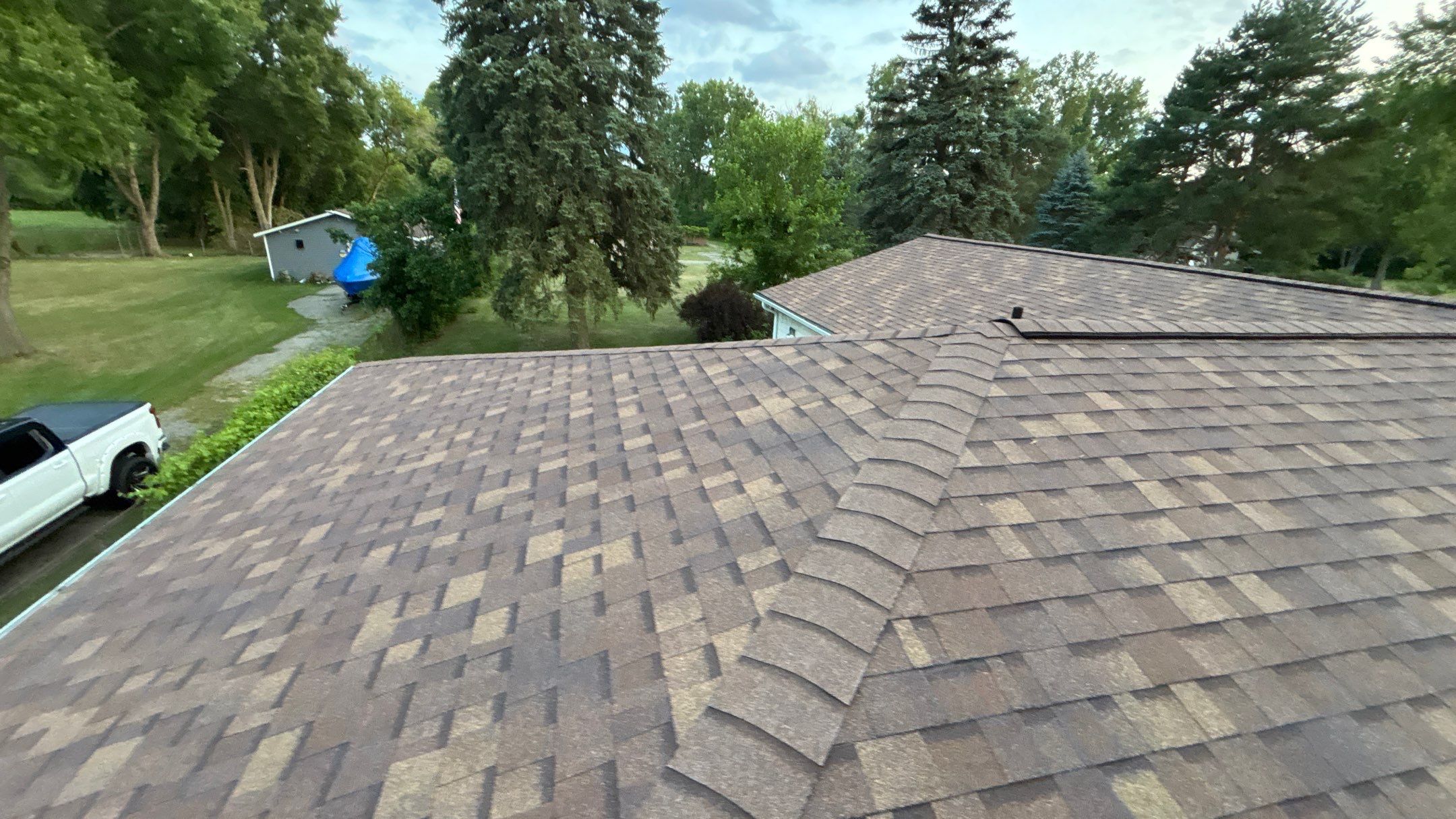 Roof Replacement using Owens Corning Tru Definitions by 180 Contractors