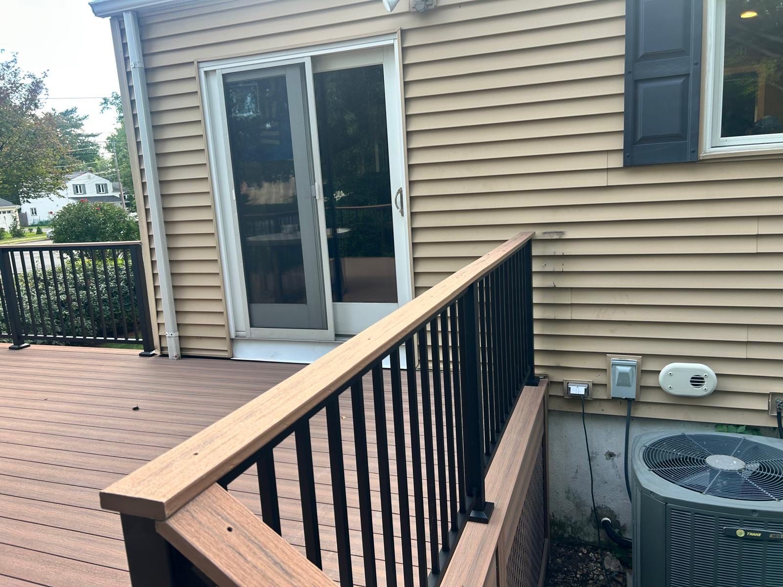 Deck Resurfacing in Edison, New Jersey by deck guardian