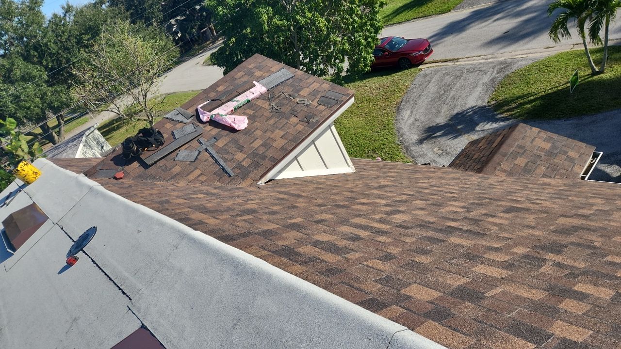 Project in St Pete 33703 by Mitchell Roofing Company LLC 